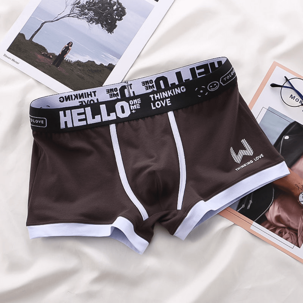 HELLO Boxers | Premium Comfort Breathable Boxers (2+2 FREE)