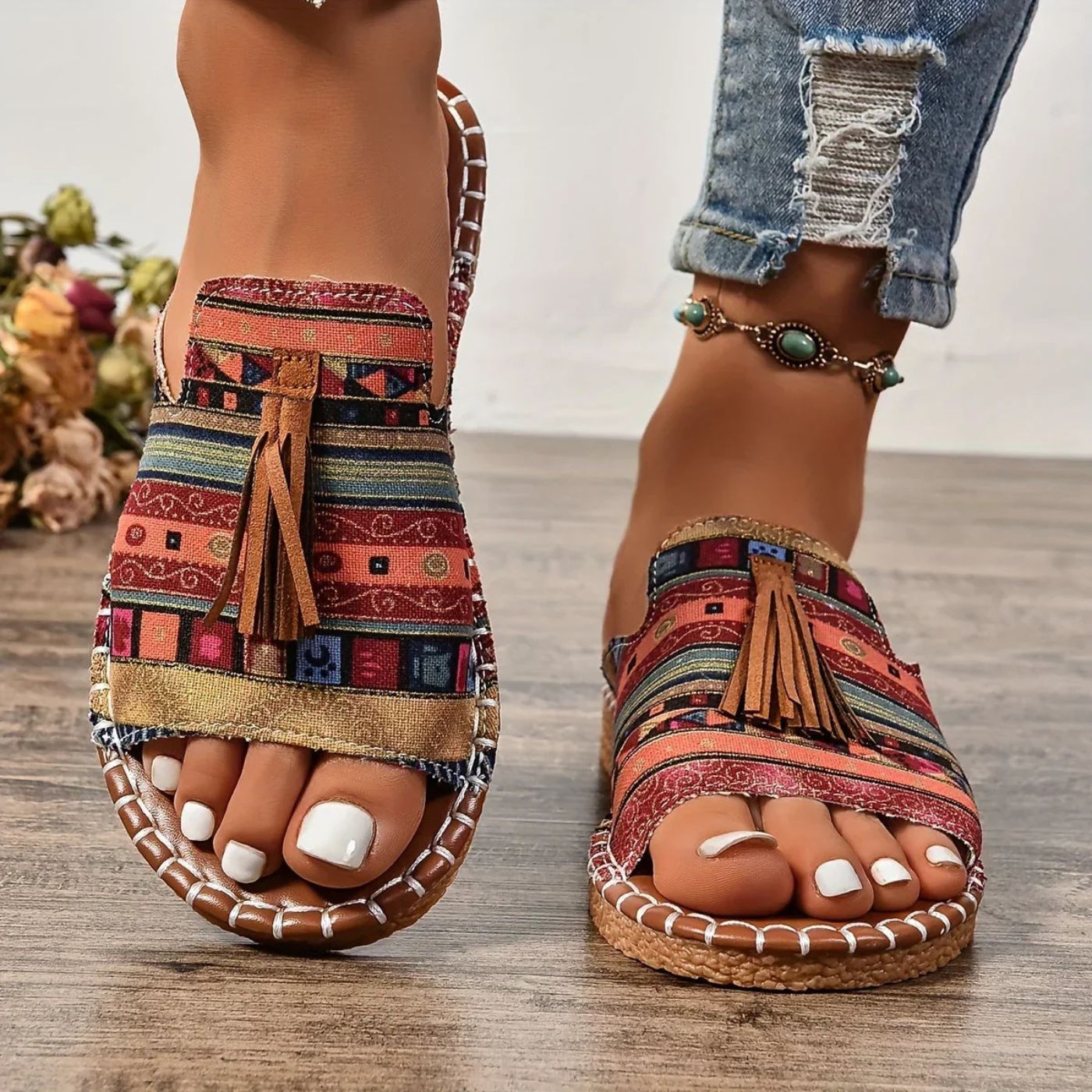 Haley™ - Orthopedic Flat Sandals
