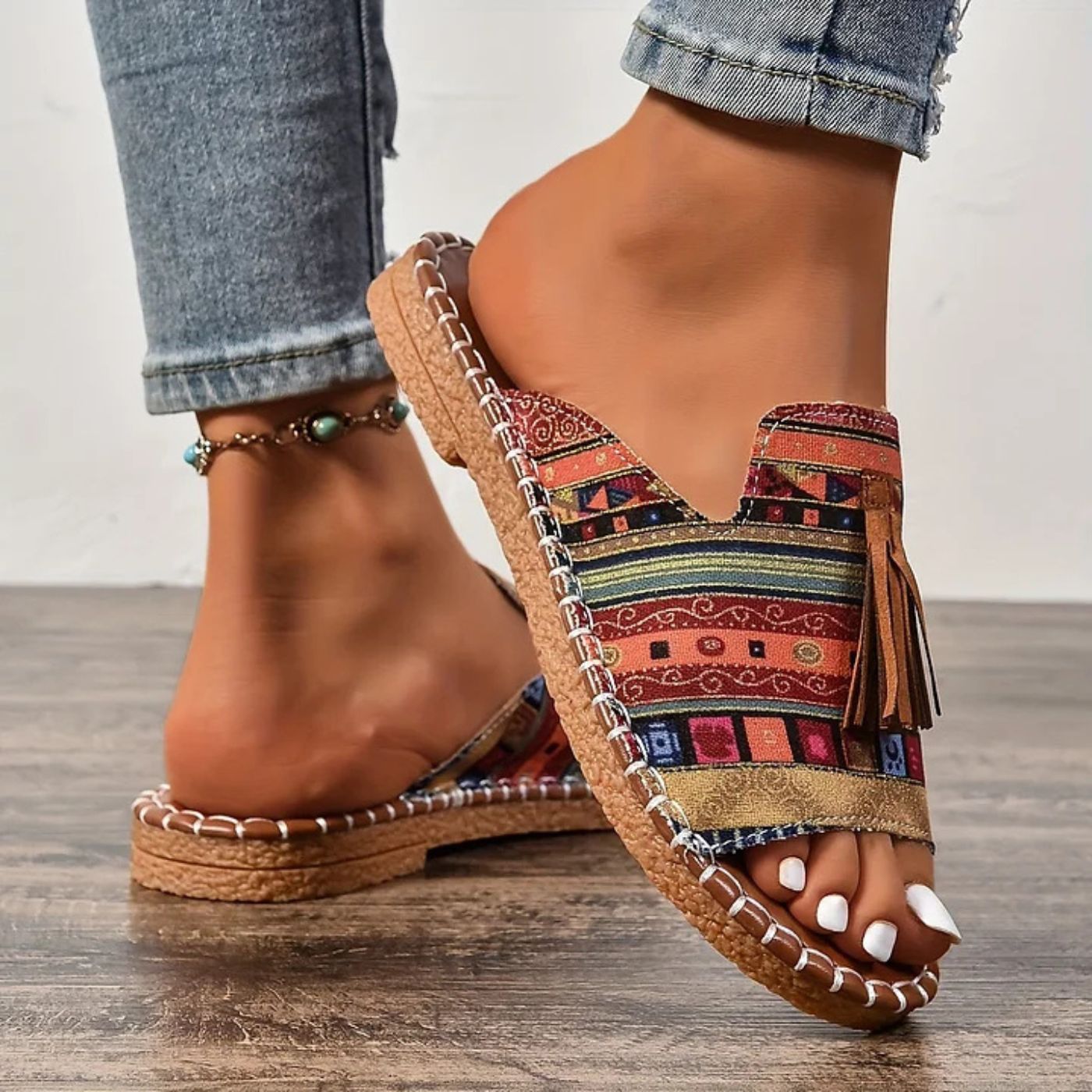 Haley™ - Orthopedic Flat Sandals