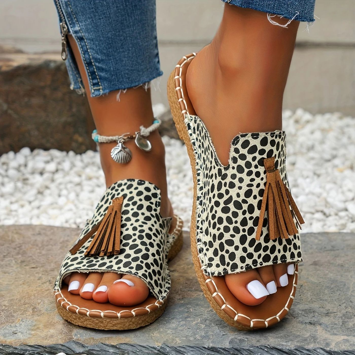 Haley™ - Orthopedic Flat Sandals
