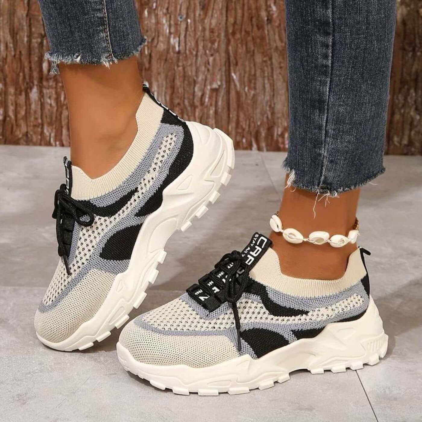 Chantel™ - Breathable Orthopedic Knit Sneakers