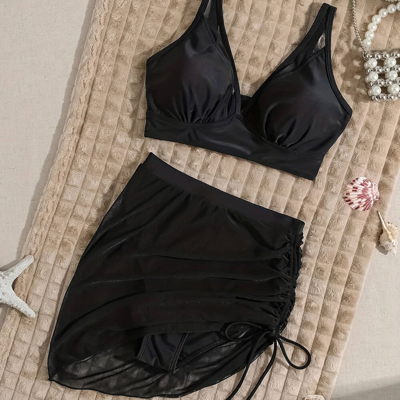 Hayley™ – Tummy Control High-Waist Bikini Set