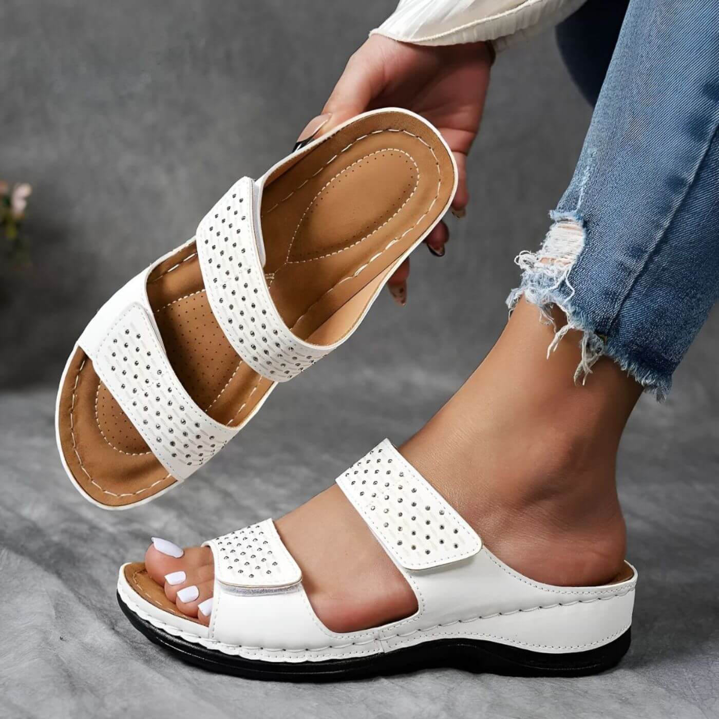 Heather™ – Lightweight Orthopedic Sandals