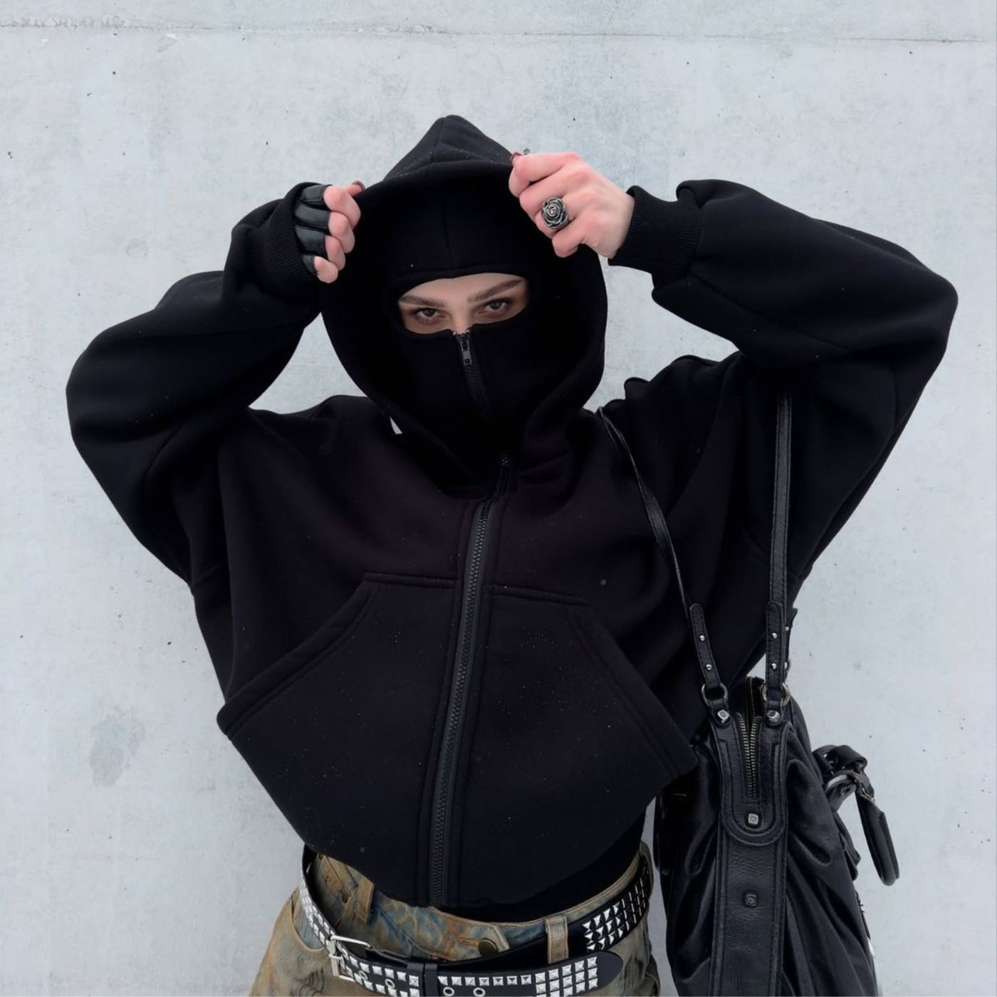 Hélène™ - Comfortable Balaclava Unisex Hooded Jacket