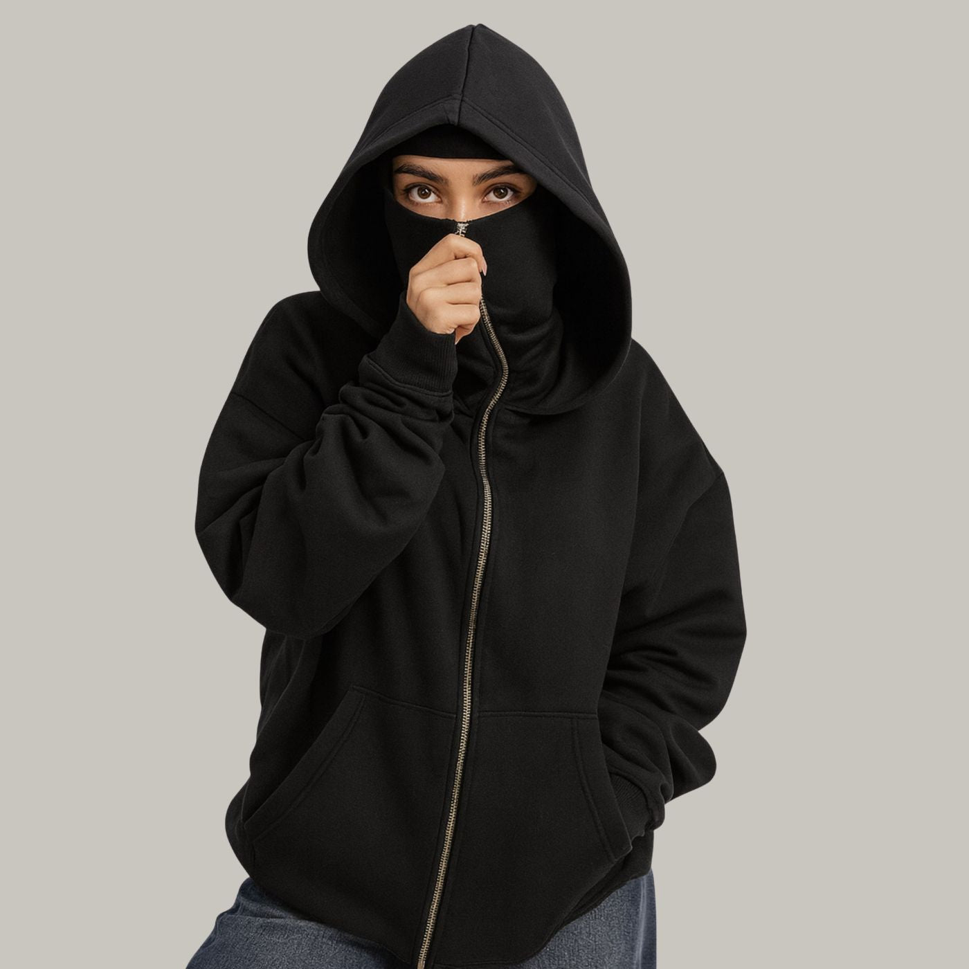 Hélène™ - Comfortable Balaclava Unisex Hooded Jacket