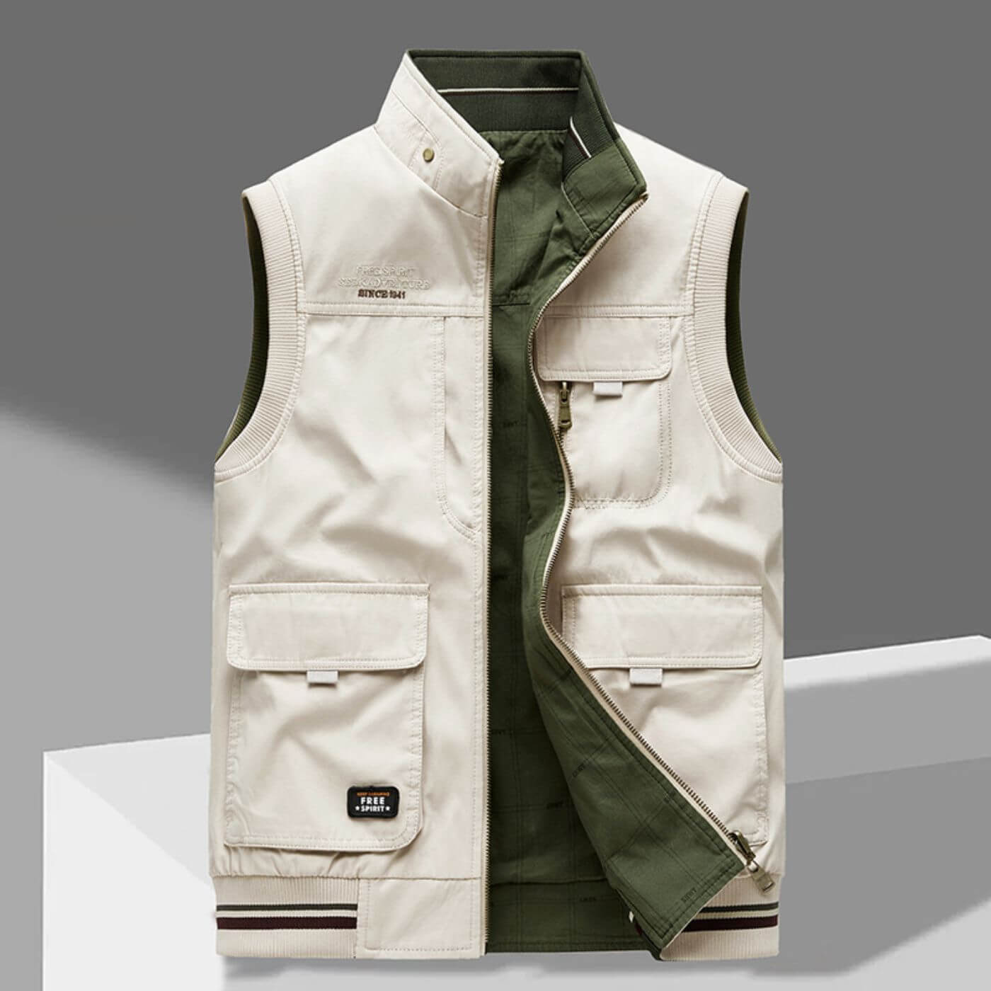 Hubert™ - Lightweight Multi-Pocket Vest