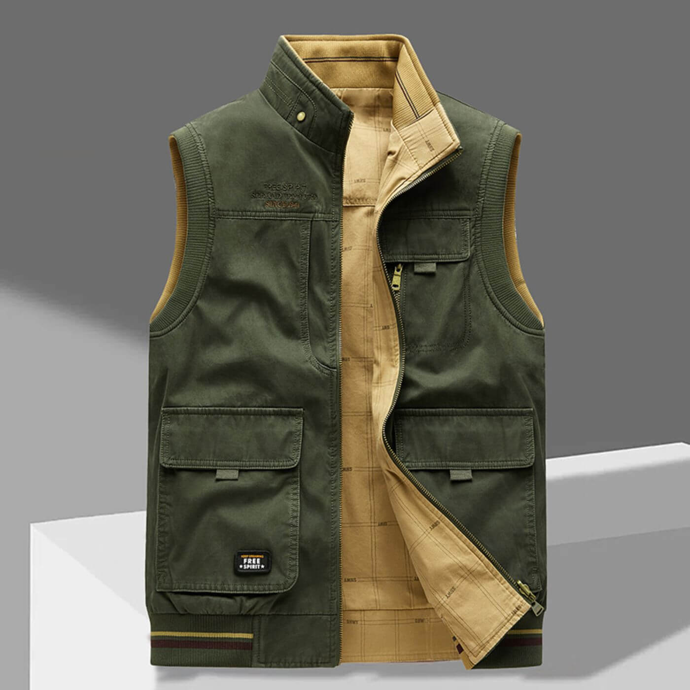 Hubert™ - Lightweight Multi-Pocket Vest