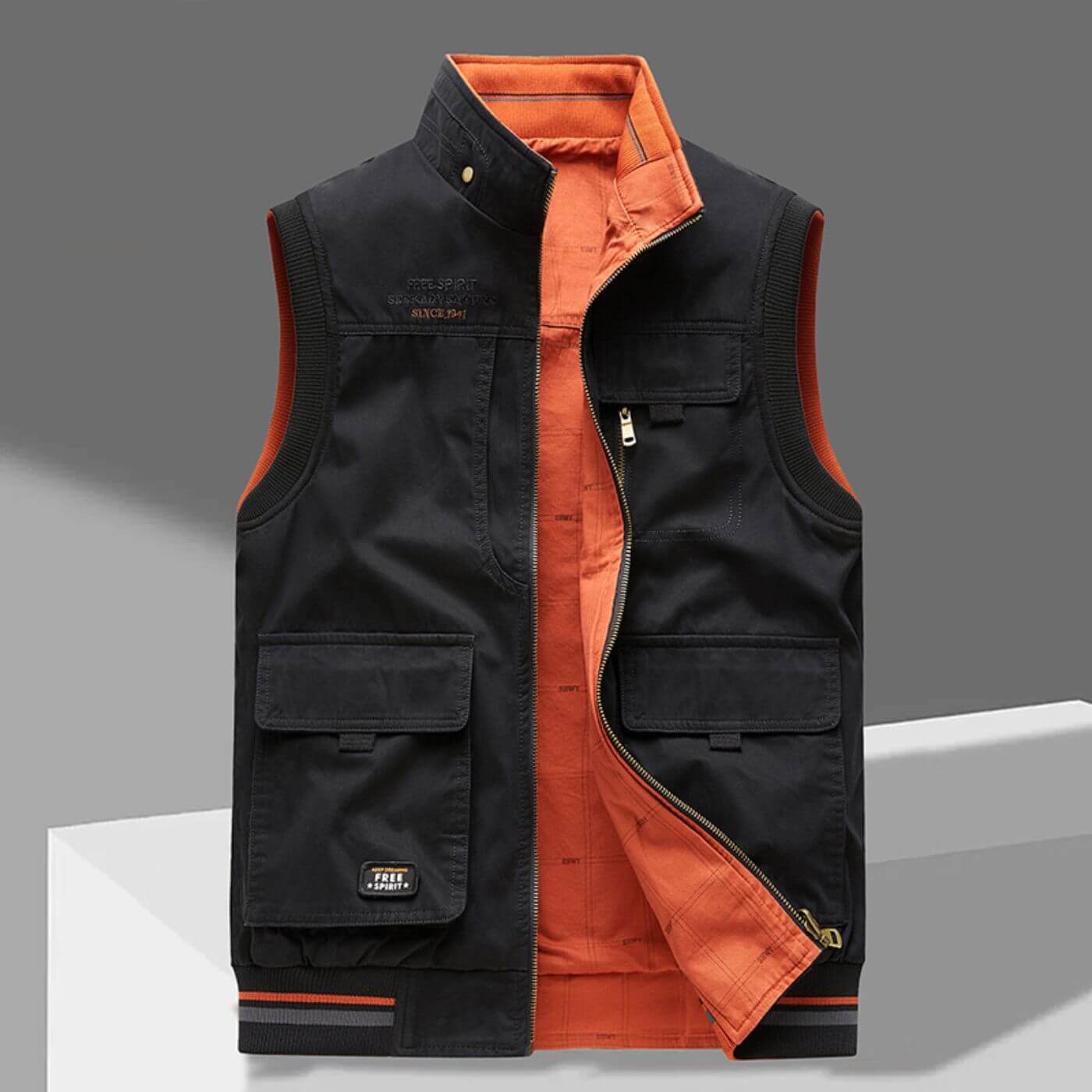 Hubert™ - Lightweight Multi-Pocket Vest
