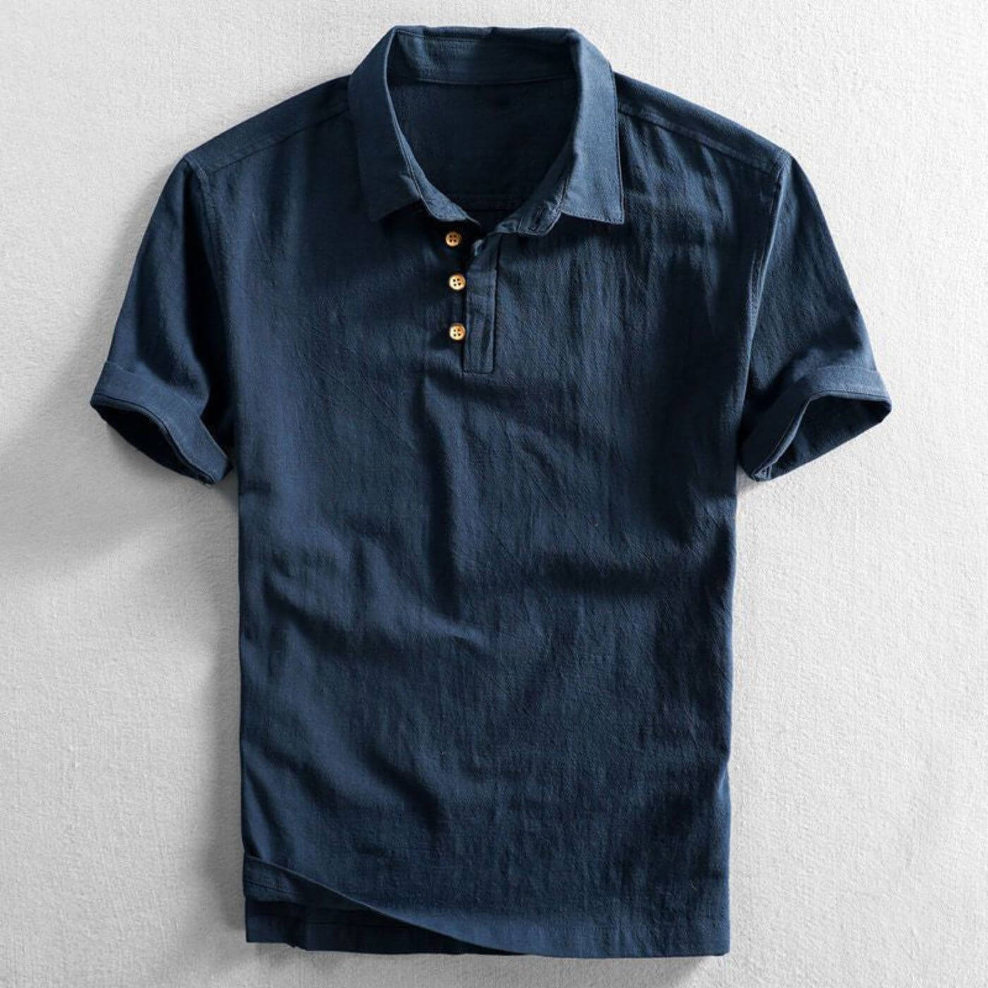 Hudson™ – Casual Short Sleeve Polo Shirt