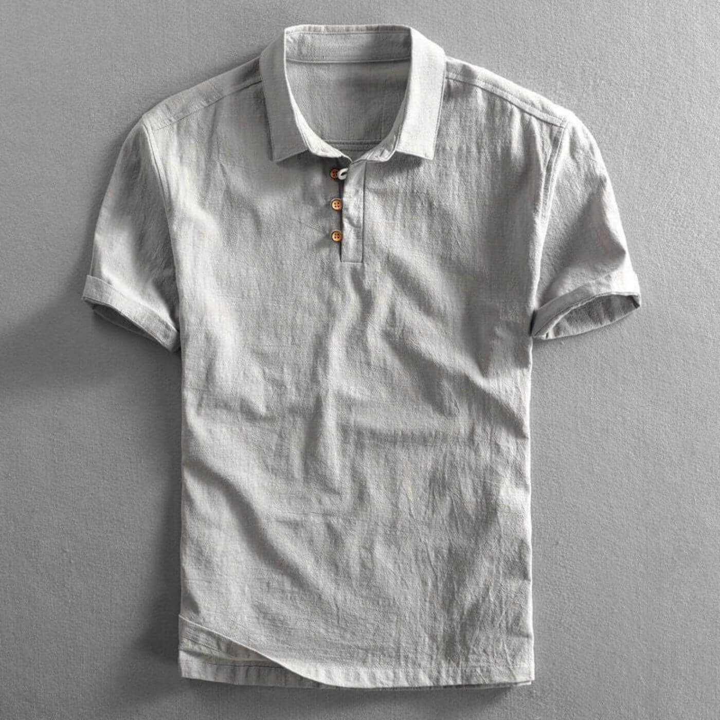 Hudson™ – Casual Short Sleeve Polo Shirt