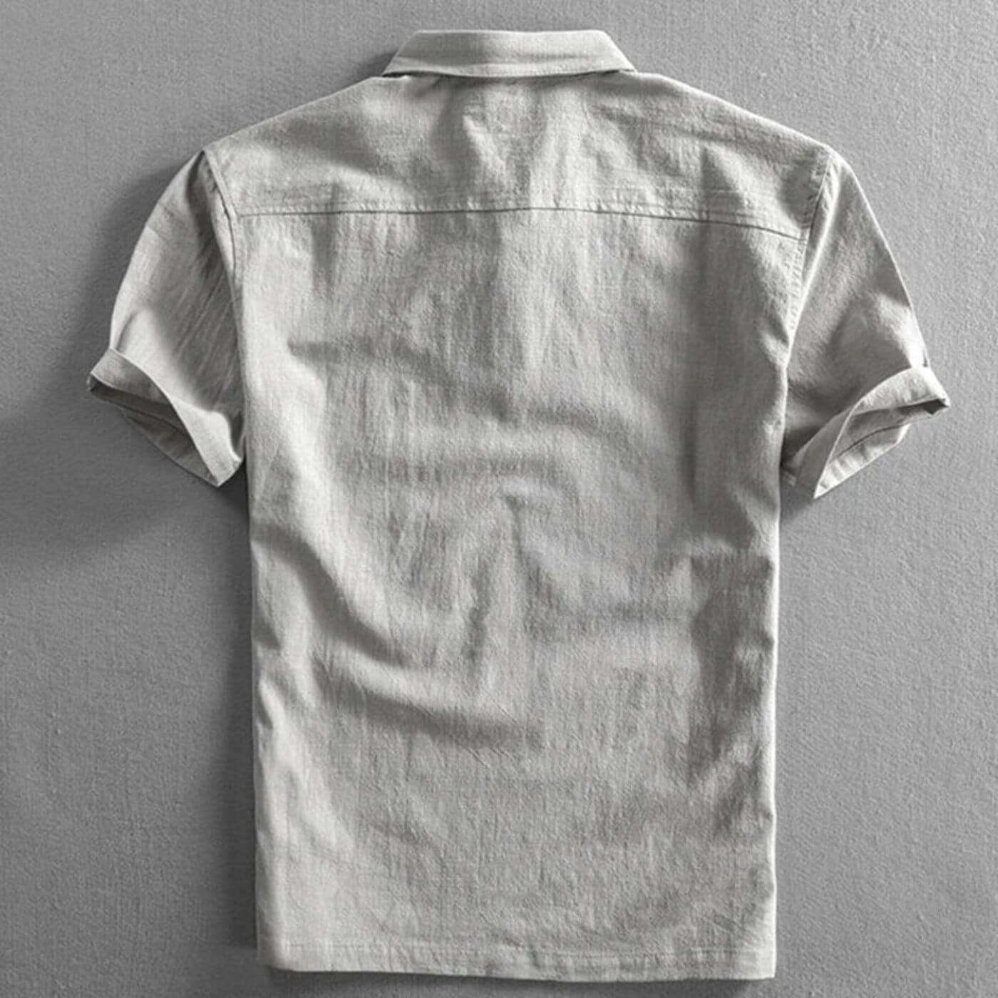Hudson™ – Casual Short Sleeve Polo Shirt