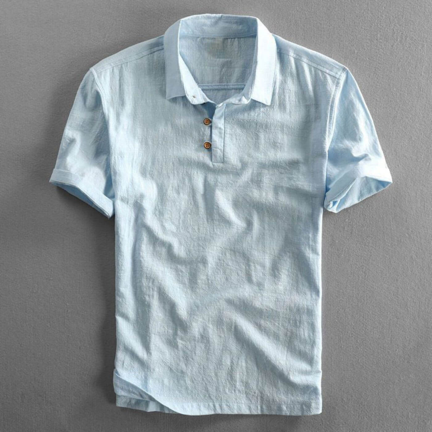 Hudson™ – Casual Short Sleeve Polo Shirt