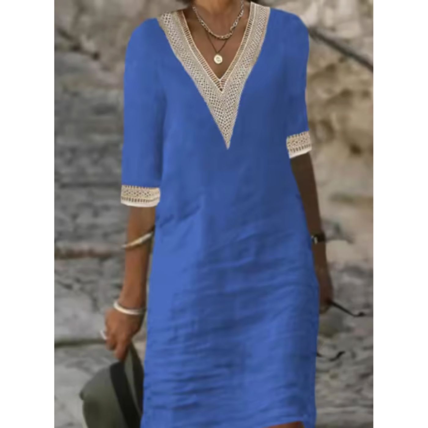 Isla™ - Elegant Midi Dress