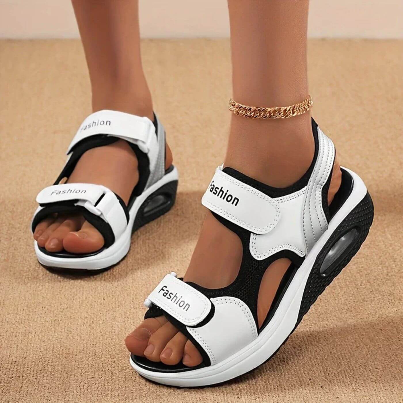 Janice™ – Stylish Orthopedic Summer Sandals