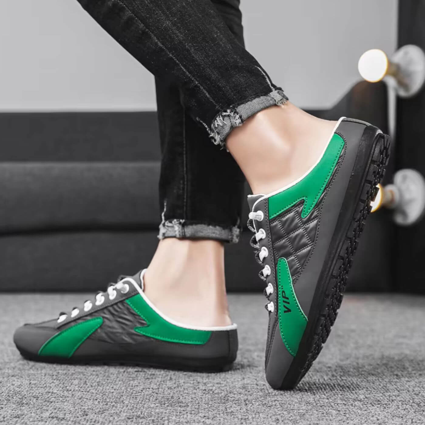 Joshua™ – Casual Lightweight Slip-On Shoe