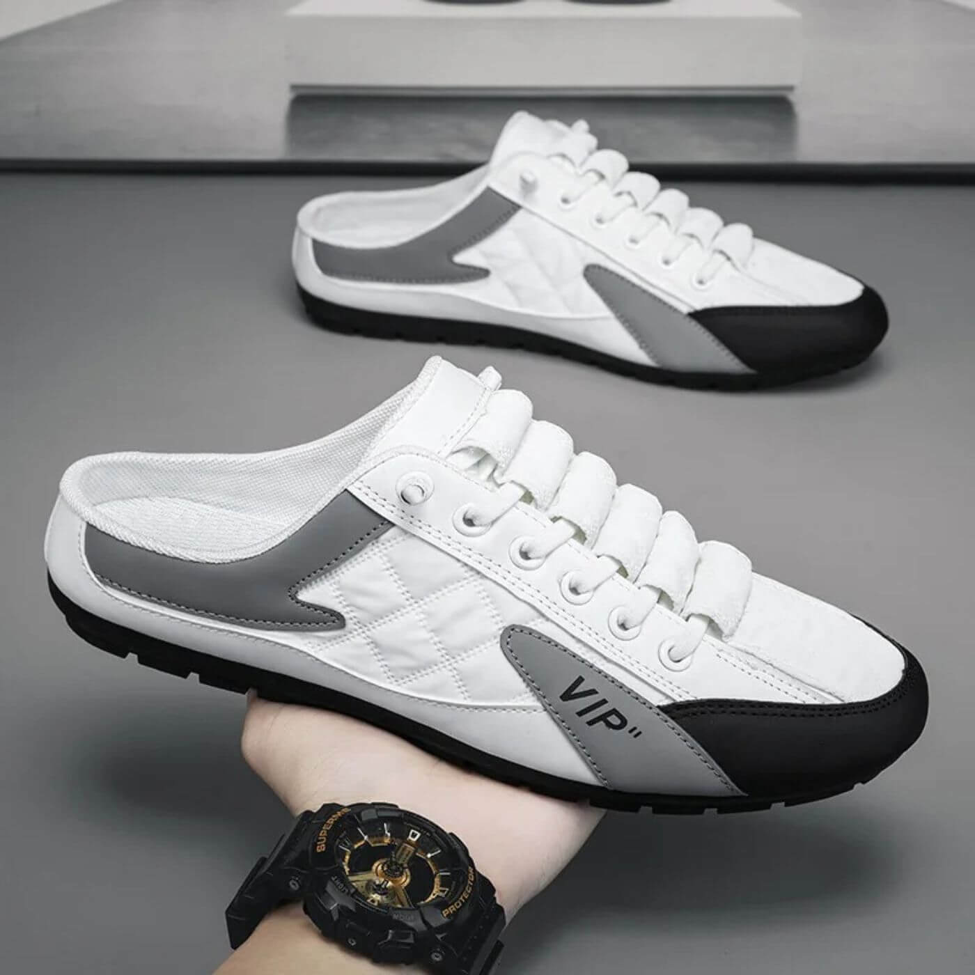 Joshua™ – Casual Lightweight Slip-On Shoe