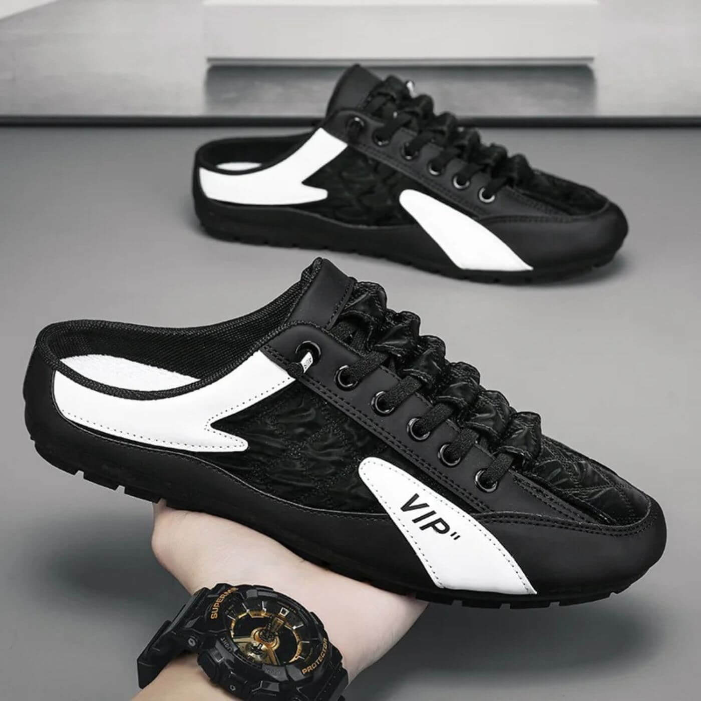 Joshua™ – Casual Lightweight Slip-On Shoe