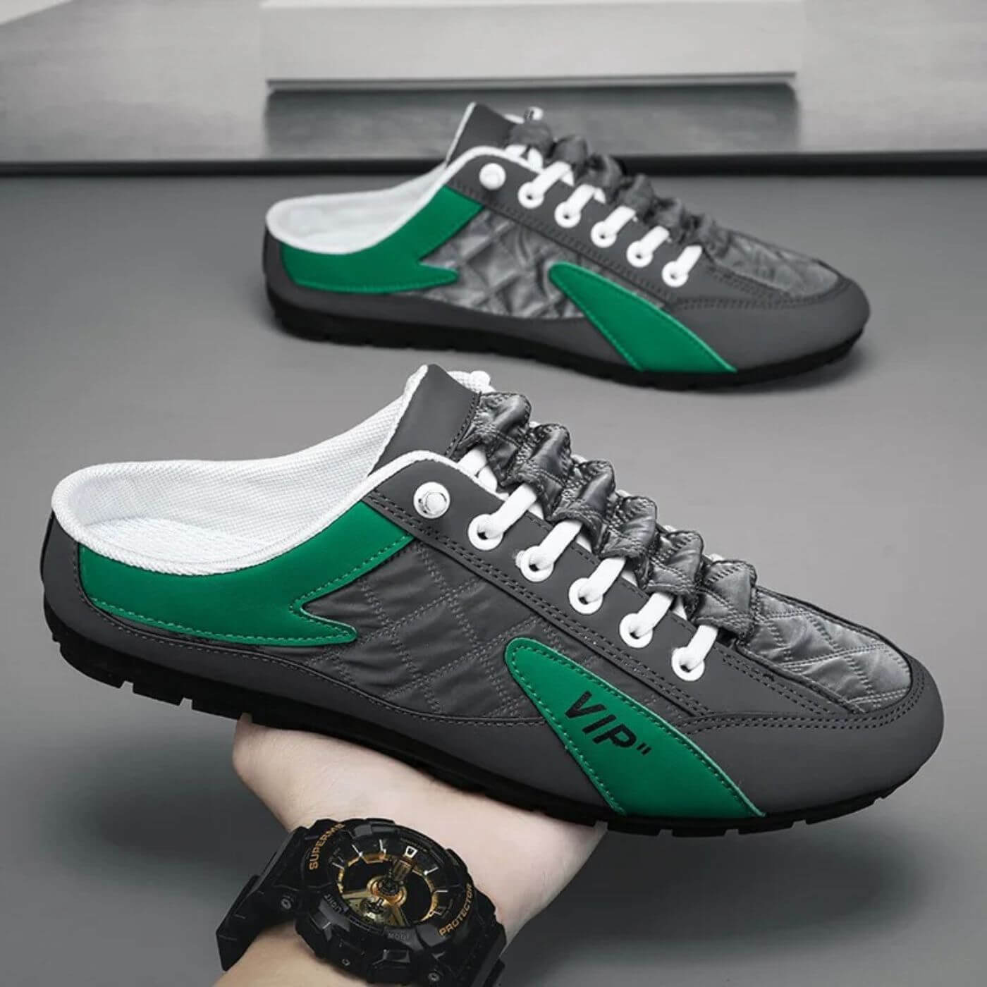 Joshua™ – Casual Lightweight Slip-On Shoe