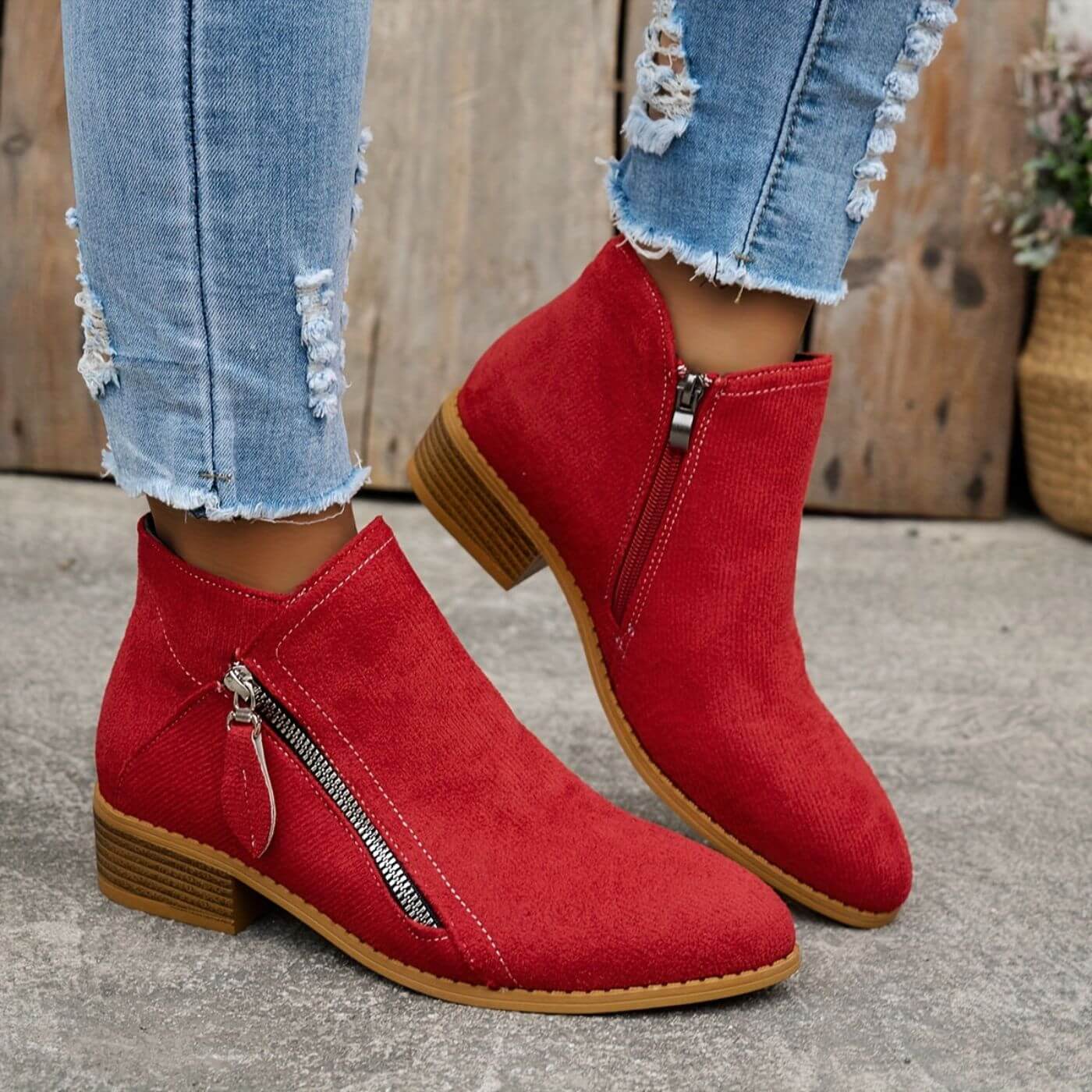 Josiane™ - Orthopedic Ankle Chelsea Boots