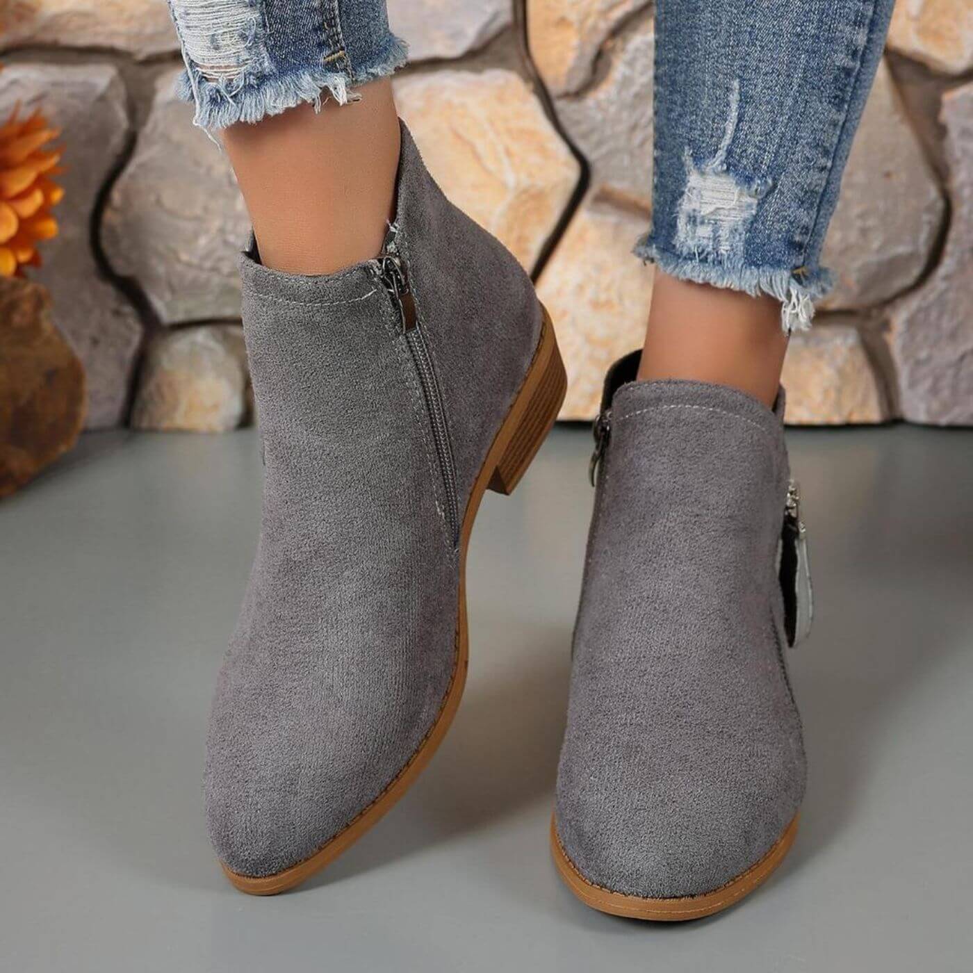 Josiane™ - Orthopedic Ankle Chelsea Boots
