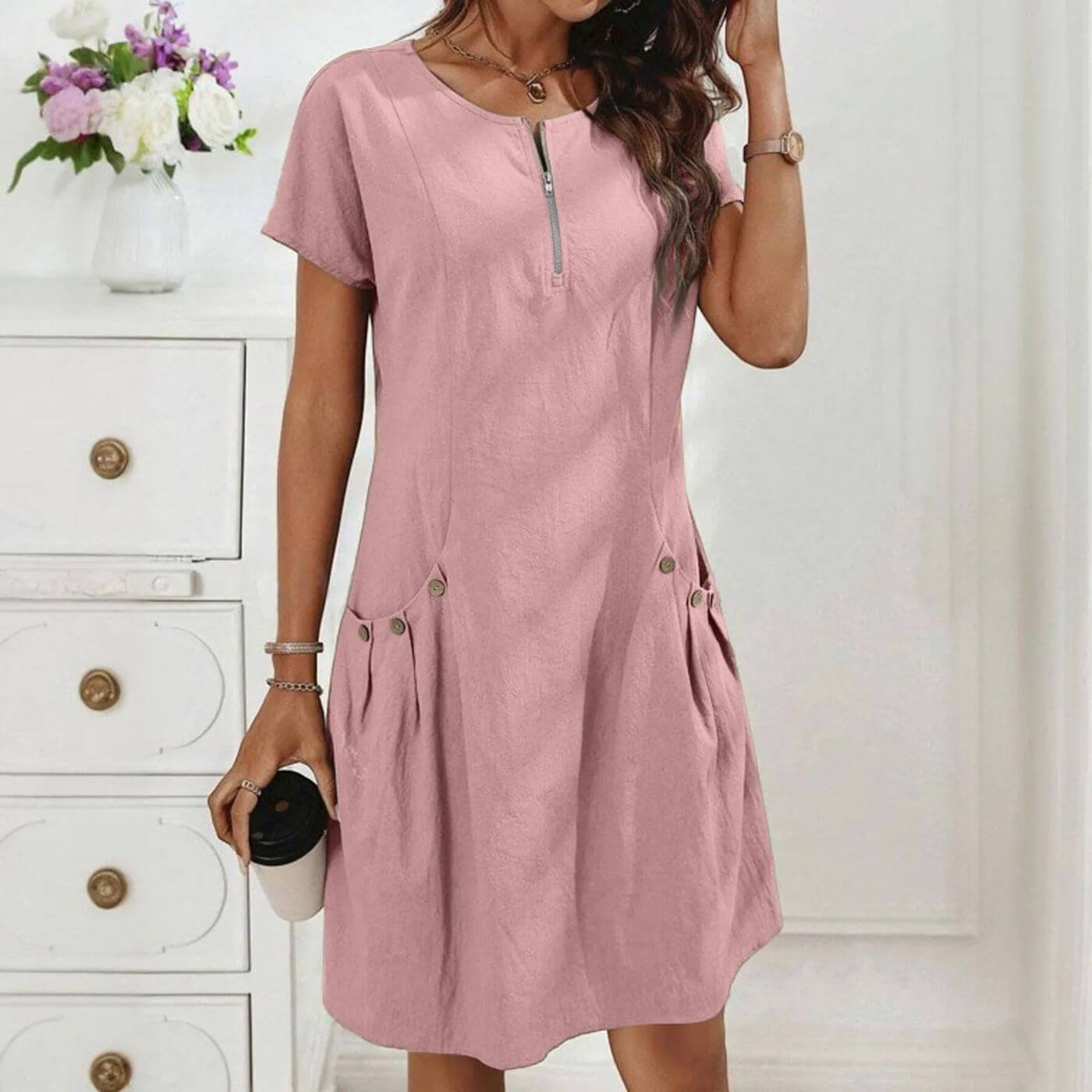 Julia™ – Comfortable Summer Dress