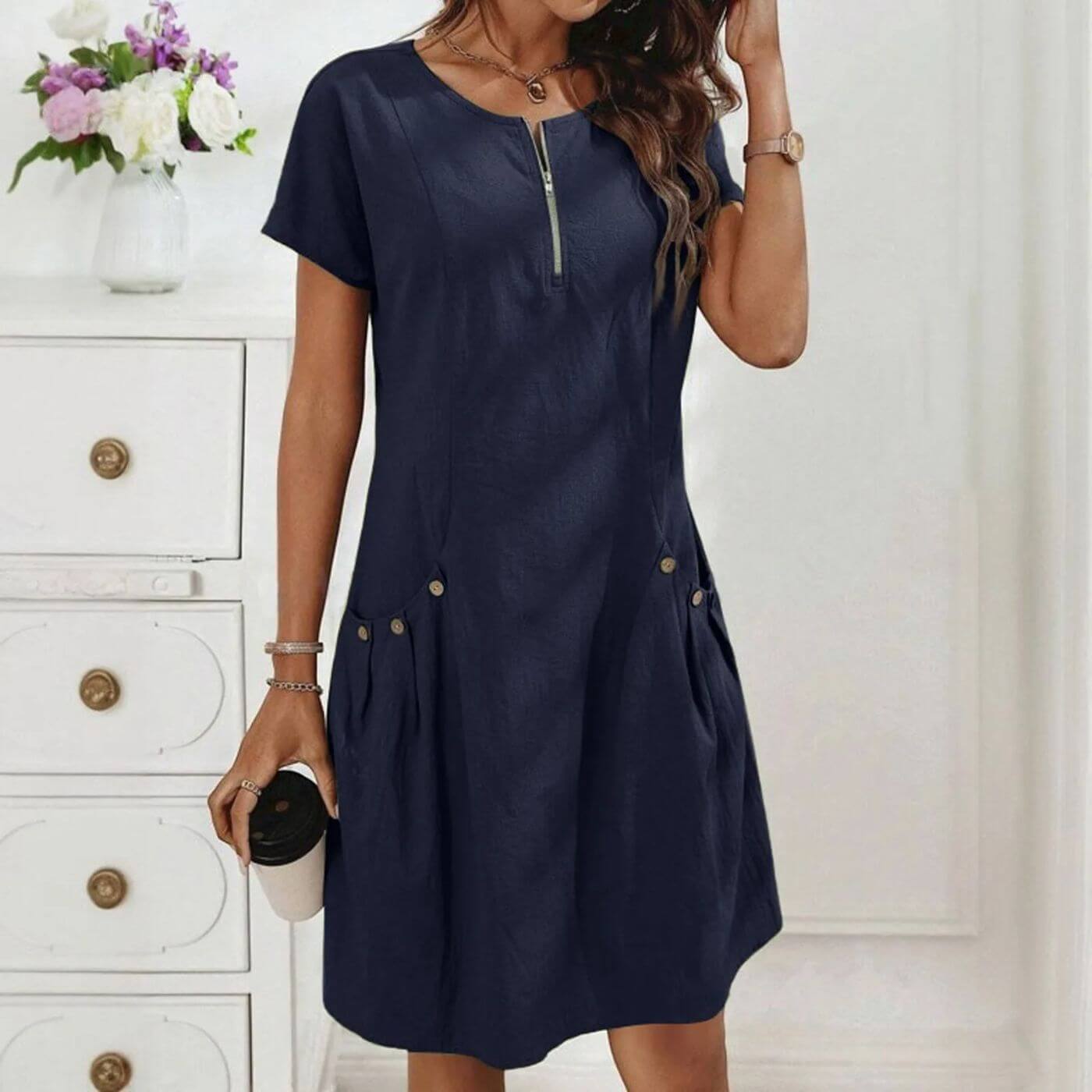 Julia™ – Comfortable Summer Dress