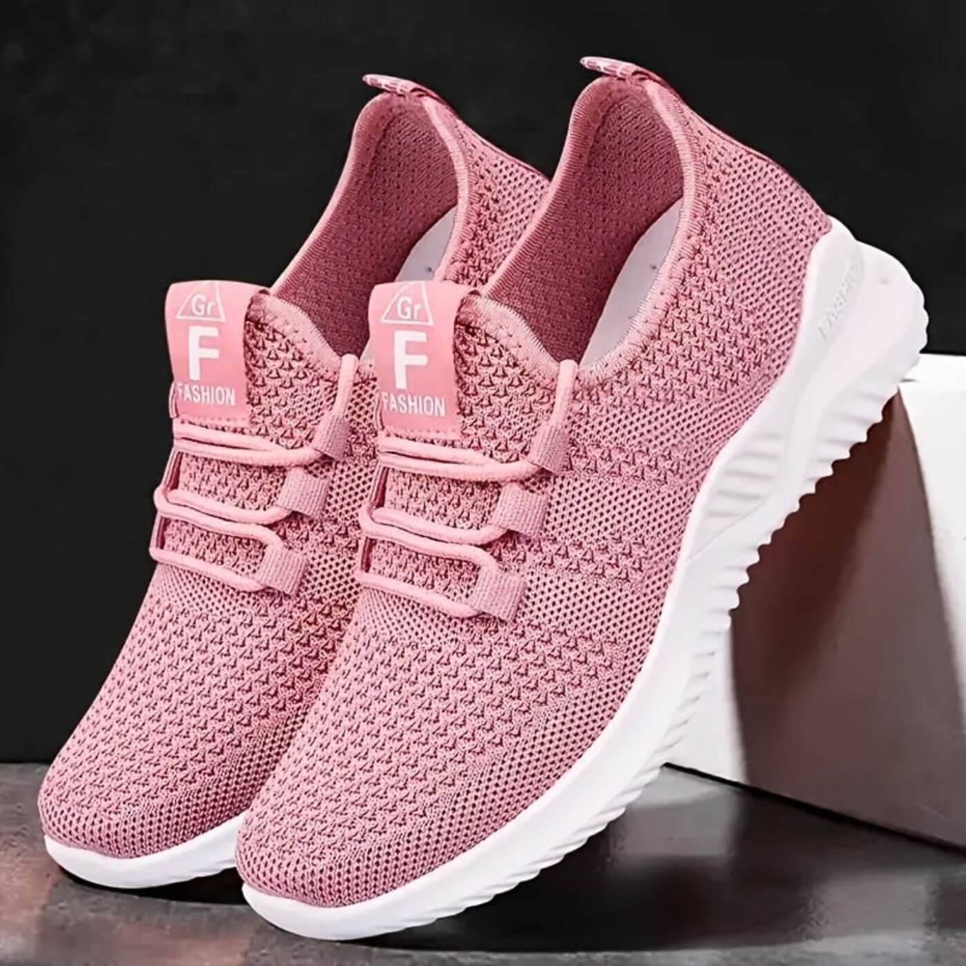 Julie™ – Breathable Comfort Orthopedic Sneakers