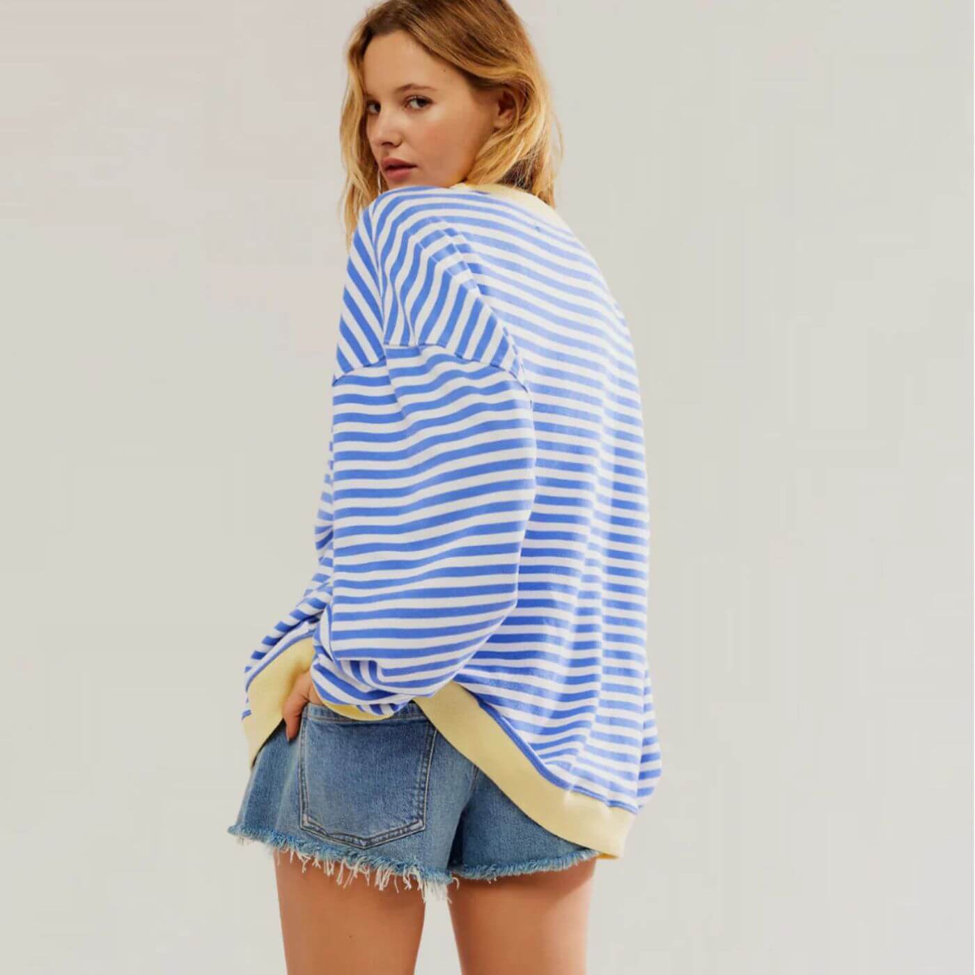 Kaitlin™ - Oversized Striped Comfort Sweater