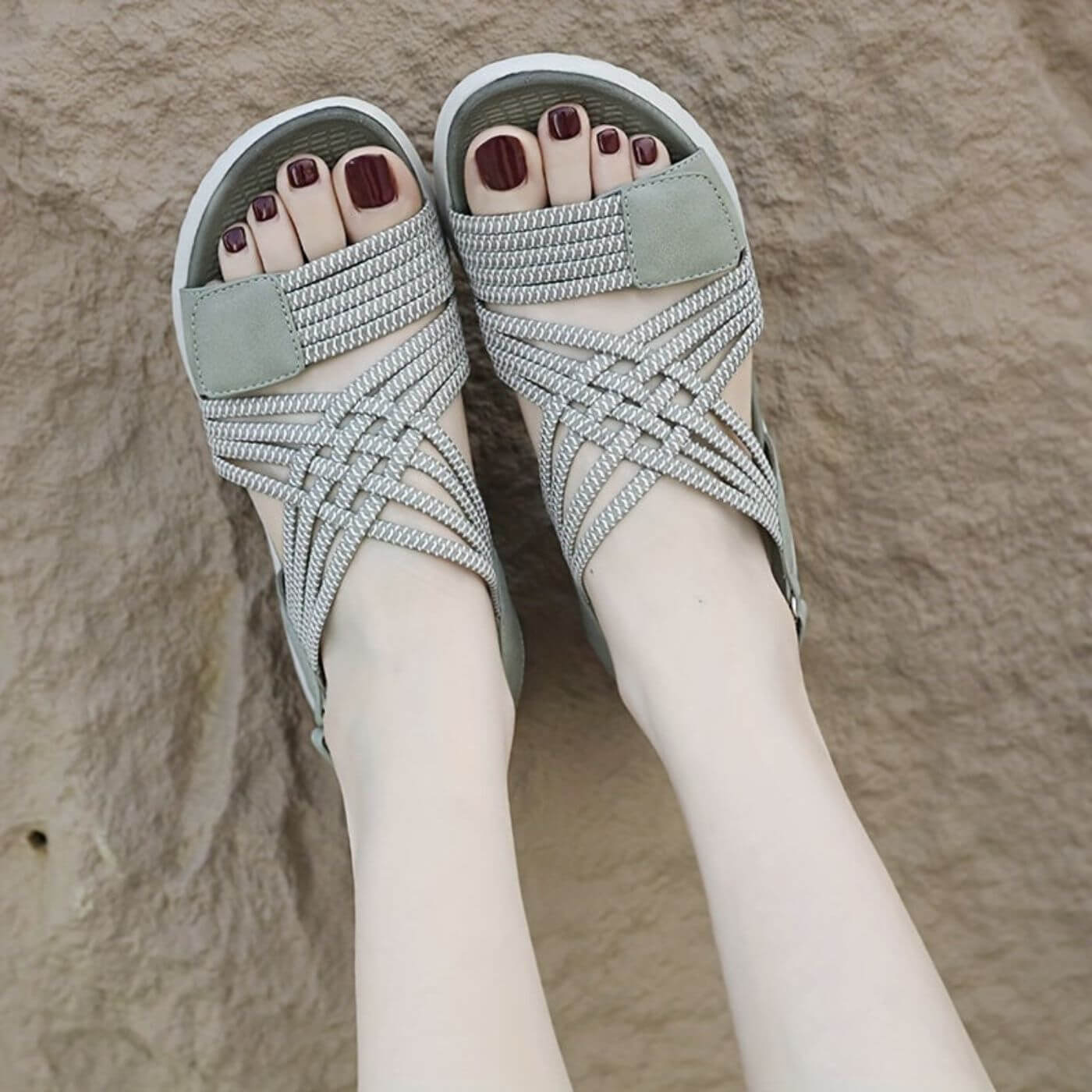 Katelyn™ – Ultra Comfortable Orthopedic Sandals