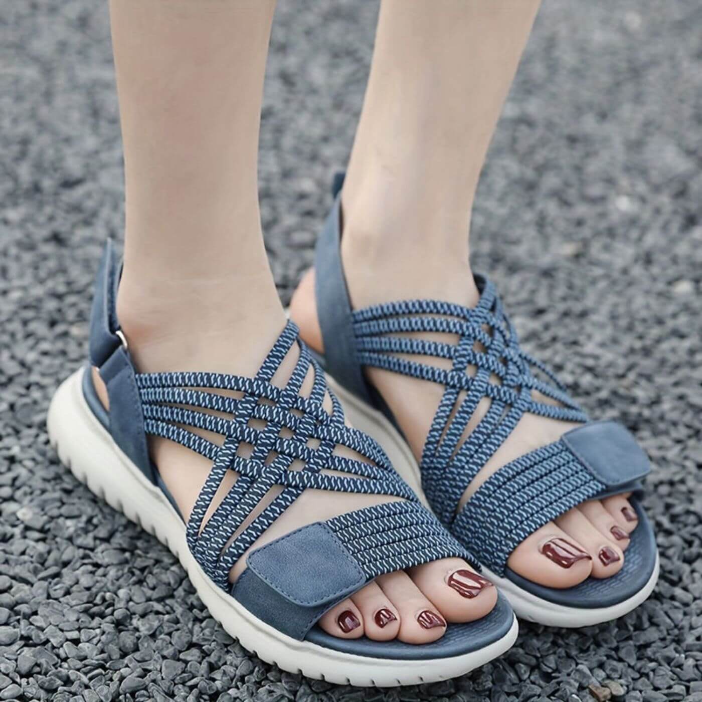 Katelyn™ – Ultra Comfortable Orthopedic Sandals
