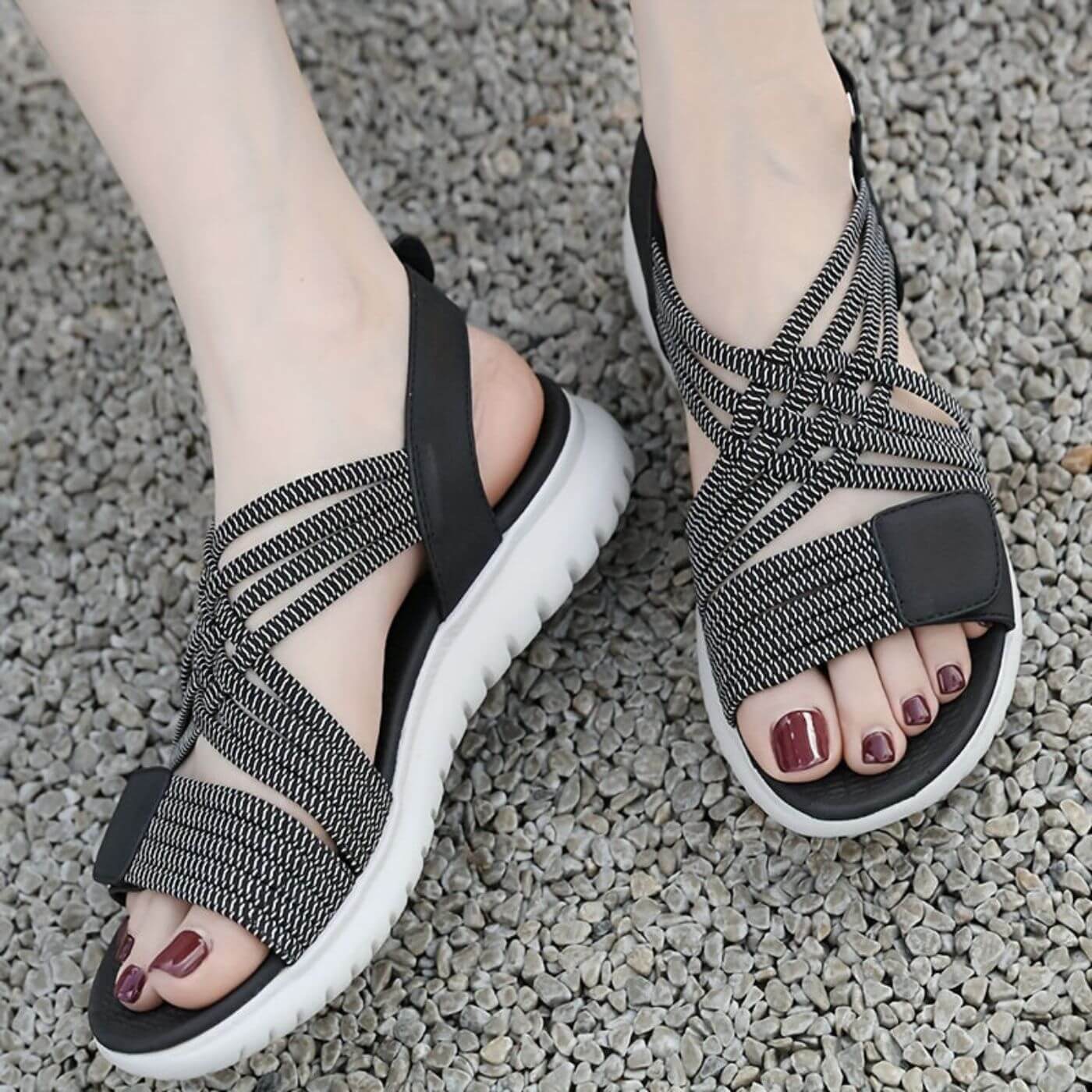 Katelyn™ – Ultra Comfortable Orthopedic Sandals