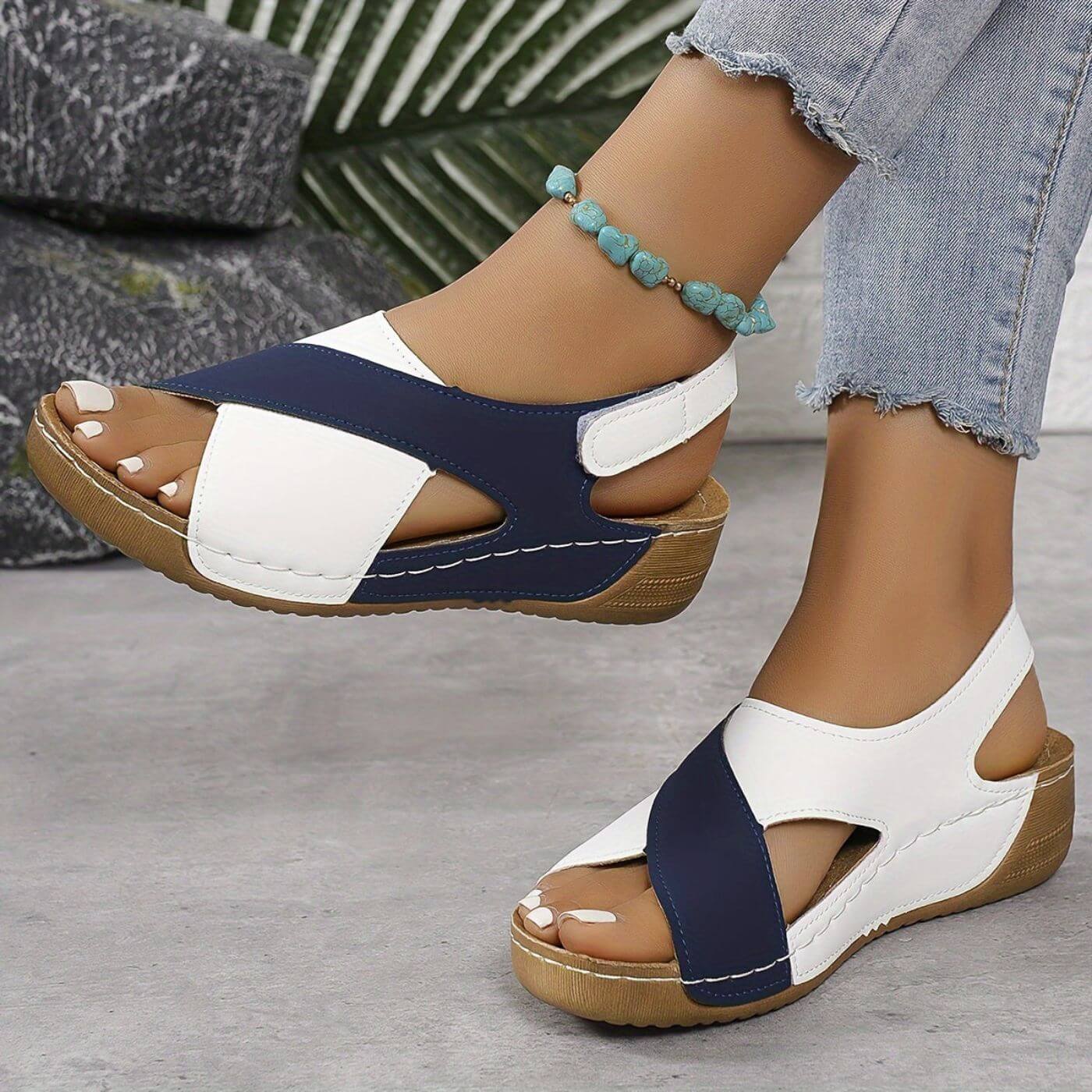 Kayla™ – Ultra Comfortable Orthopedic Slingback Sandals