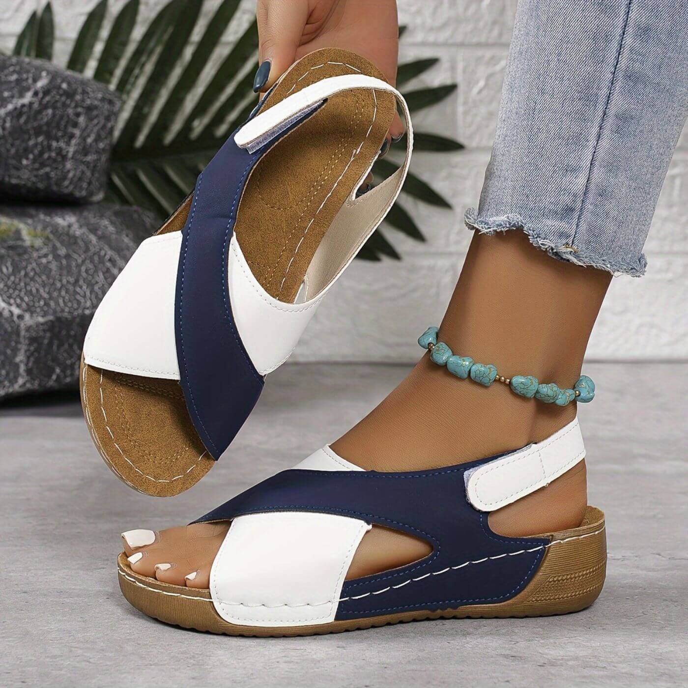 Kayla™ – Ultra Comfortable Orthopedic Slingback Sandals