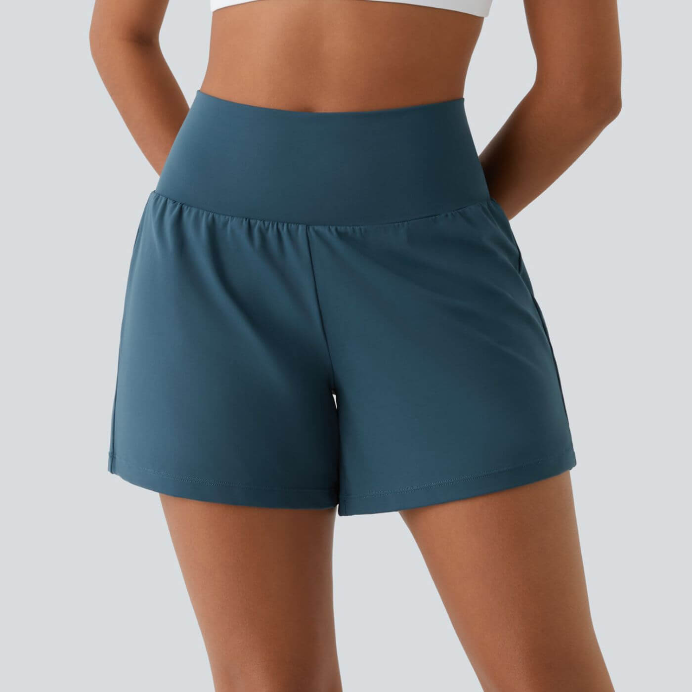 Kelly™ - Breathable and Comfortable 2 in 1 High Waist Yoga Shorts