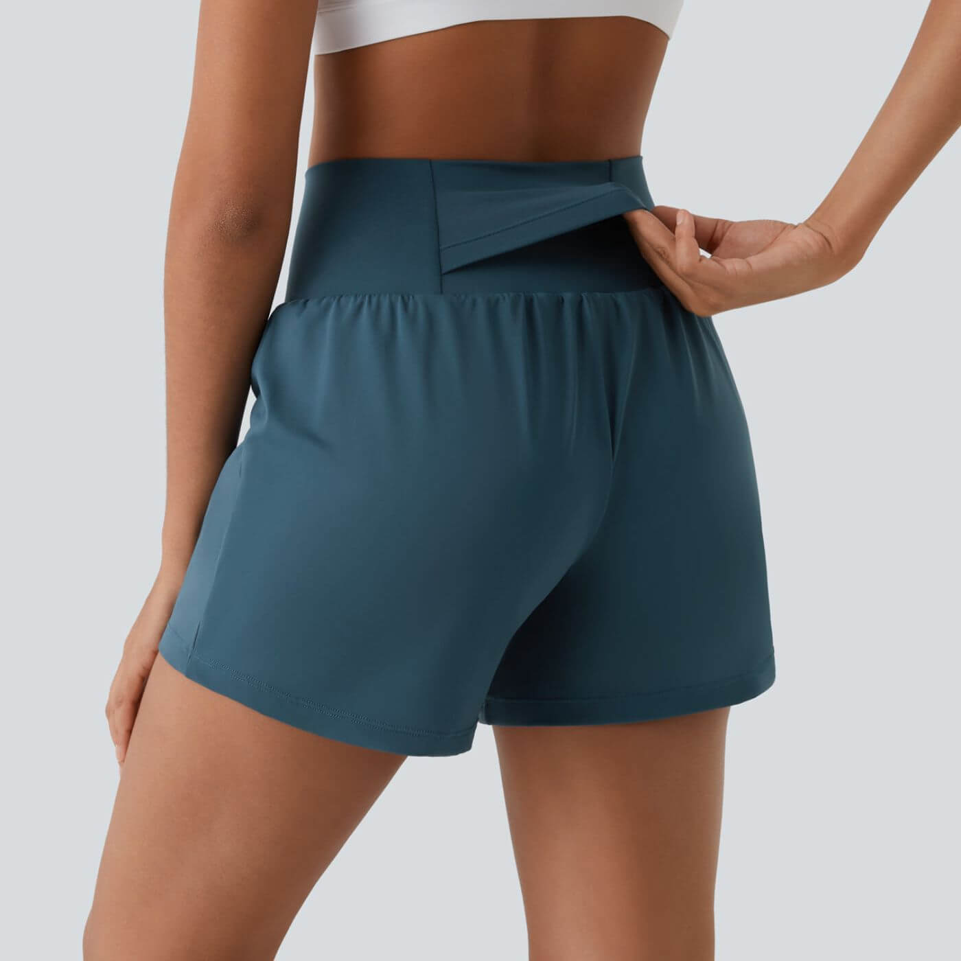 Kelly™ - Breathable and Comfortable 2 in 1 High Waist Yoga Shorts