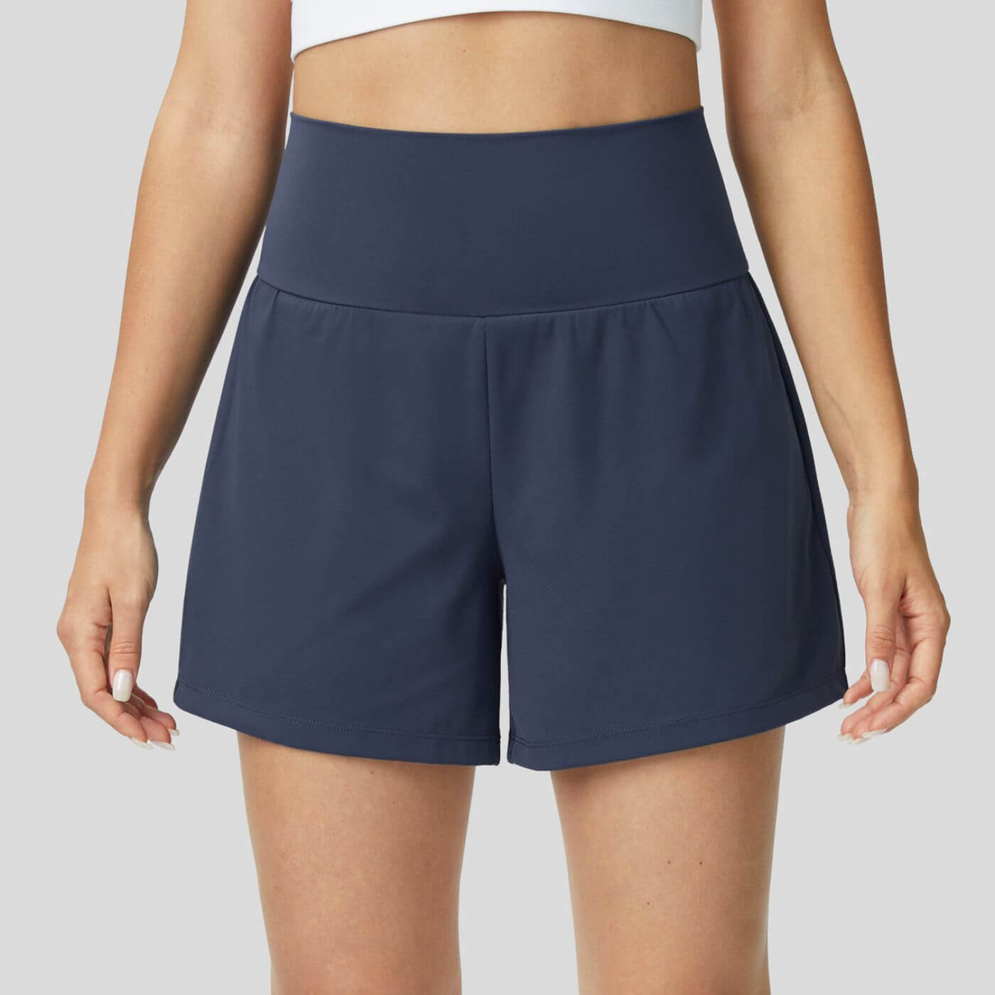 Kelly™ - Breathable and Comfortable 2 in 1 High Waist Yoga Shorts