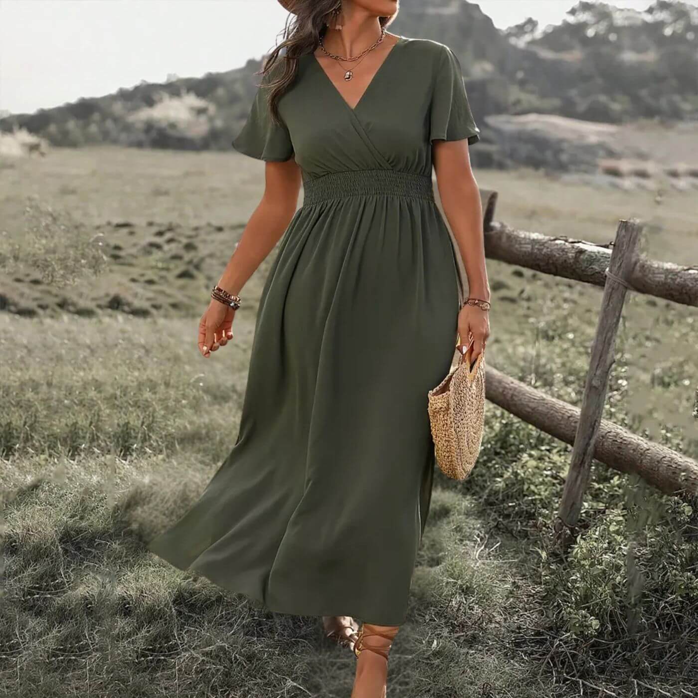 Leah™ – Elegant Summer Dress