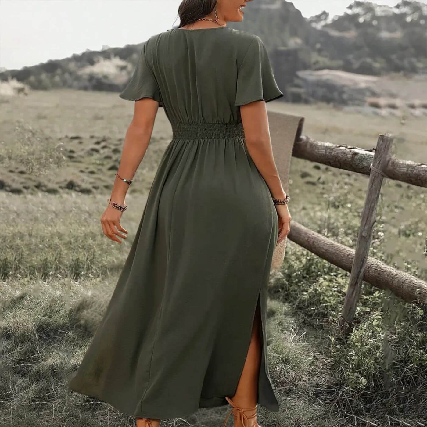 Leah™ – Elegant Summer Dress