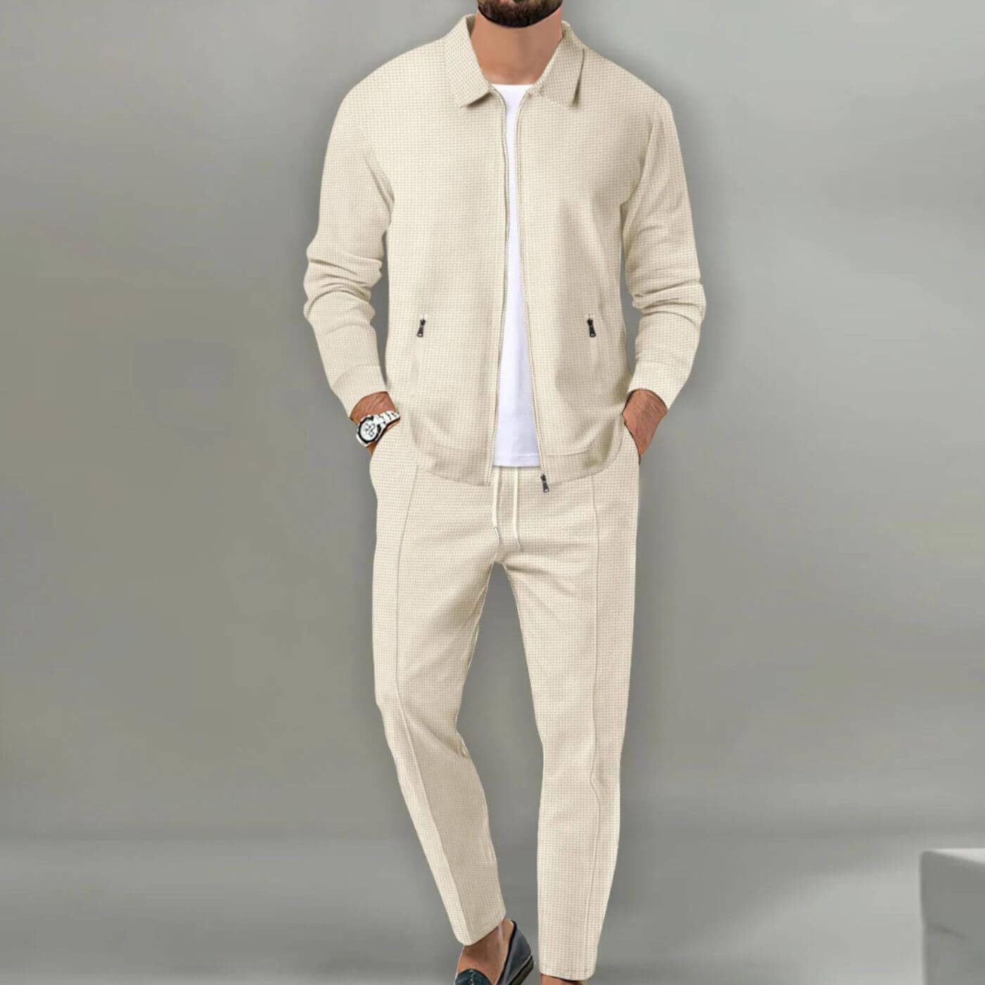 Lennox™ – Stylish Jacket and Pants Set