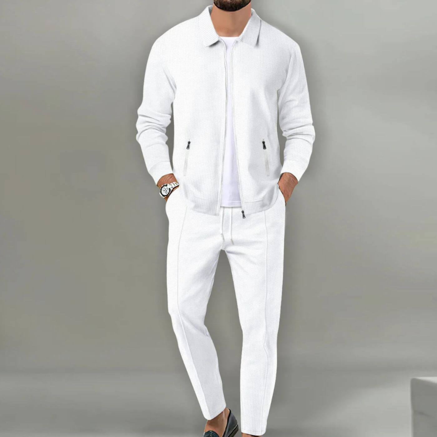 Lennox™ – Stylish Jacket and Pants Set