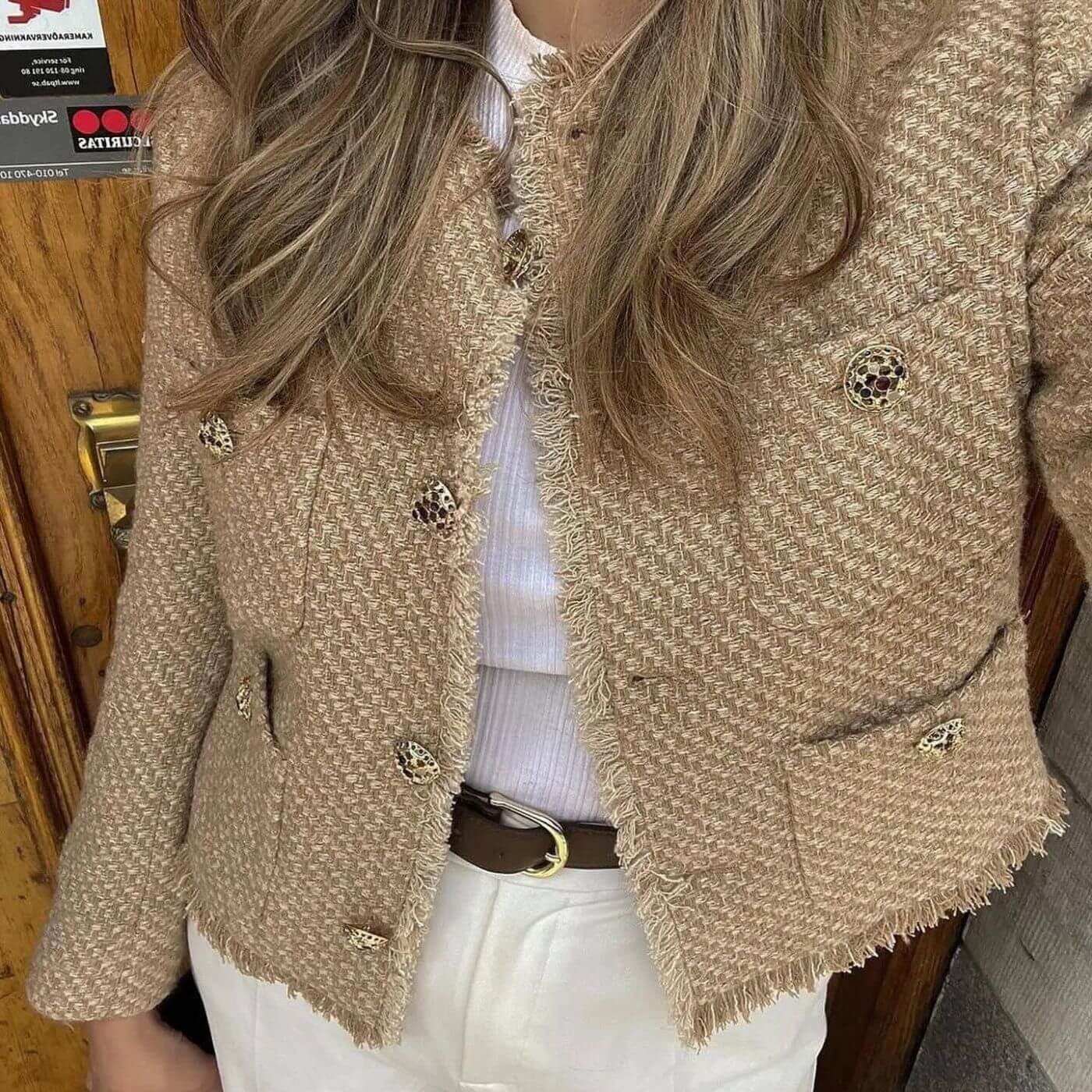 Lenora™ – Elegant Tailored Jacket