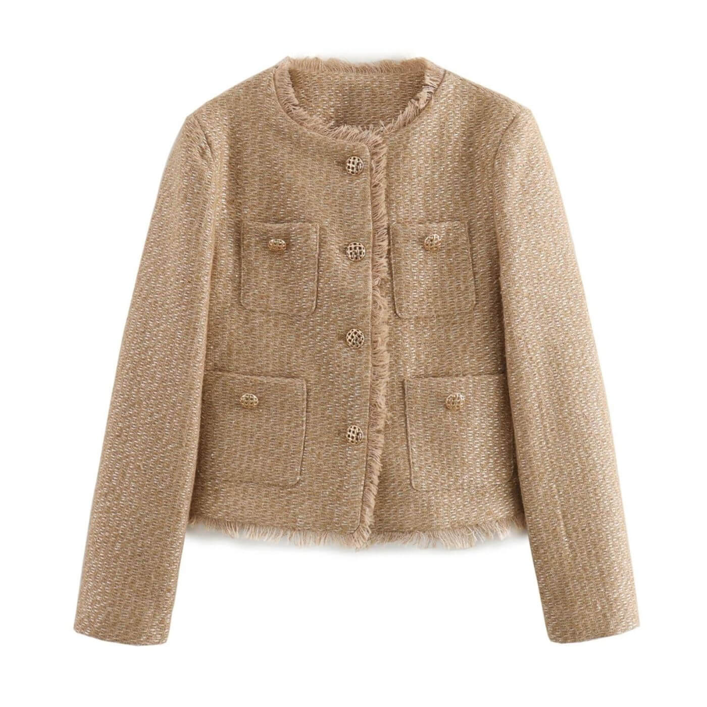 Lenora™ – Elegant Tailored Jacket