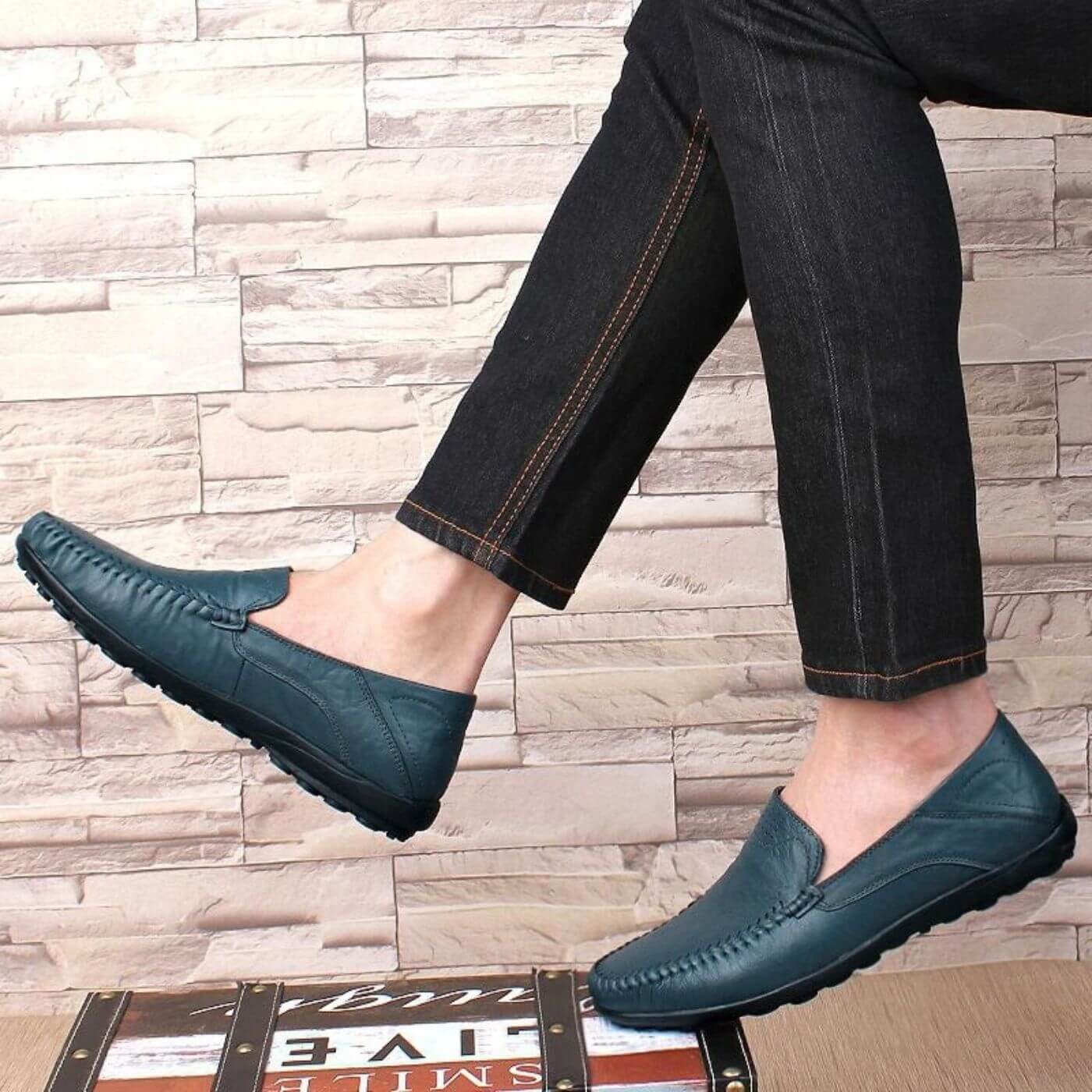 Leonard™ - Elegant Premium Leather Loafers