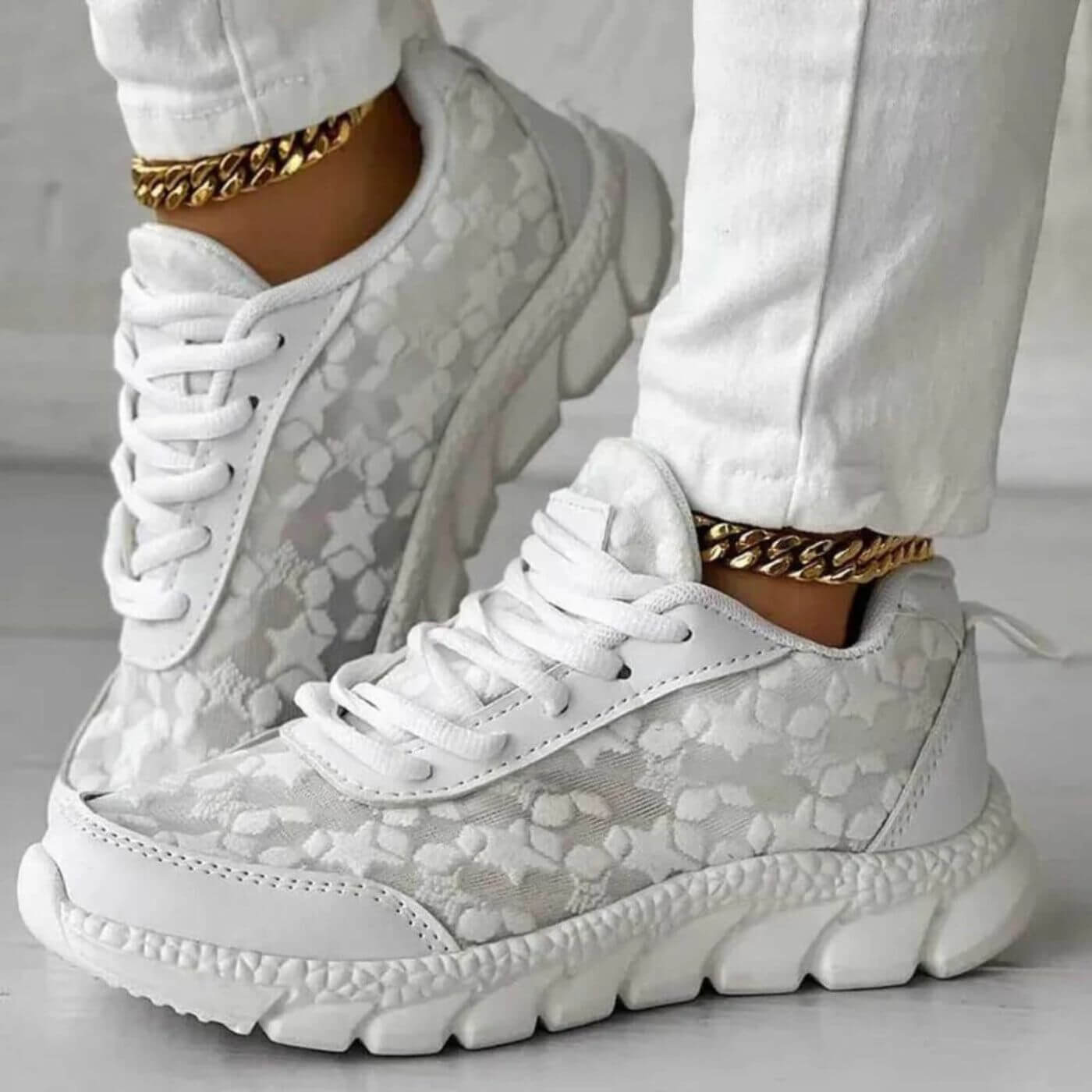 Lianne™ – Breathable Orthopedic Shoes