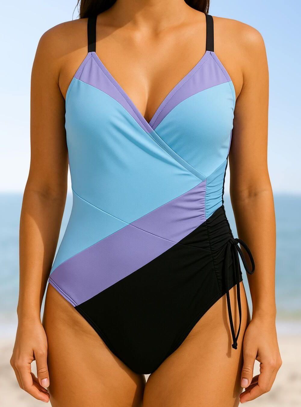 Liliane™ - Elegant One Piece Swimsuit