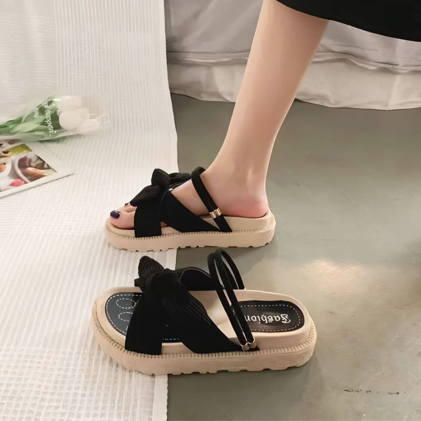 Lindsay™ – Chic Summer Comfort Sandals