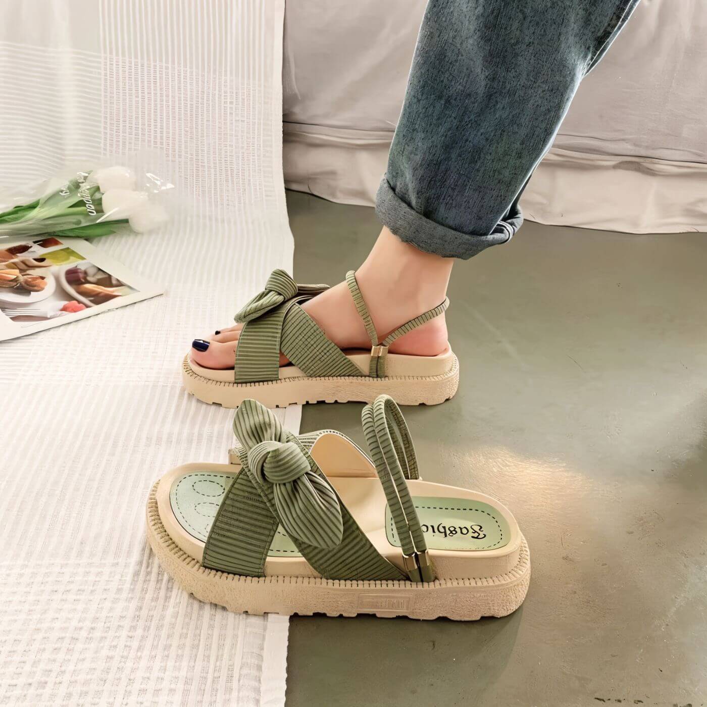 Lindsay™ – Chic Summer Comfort Sandals
