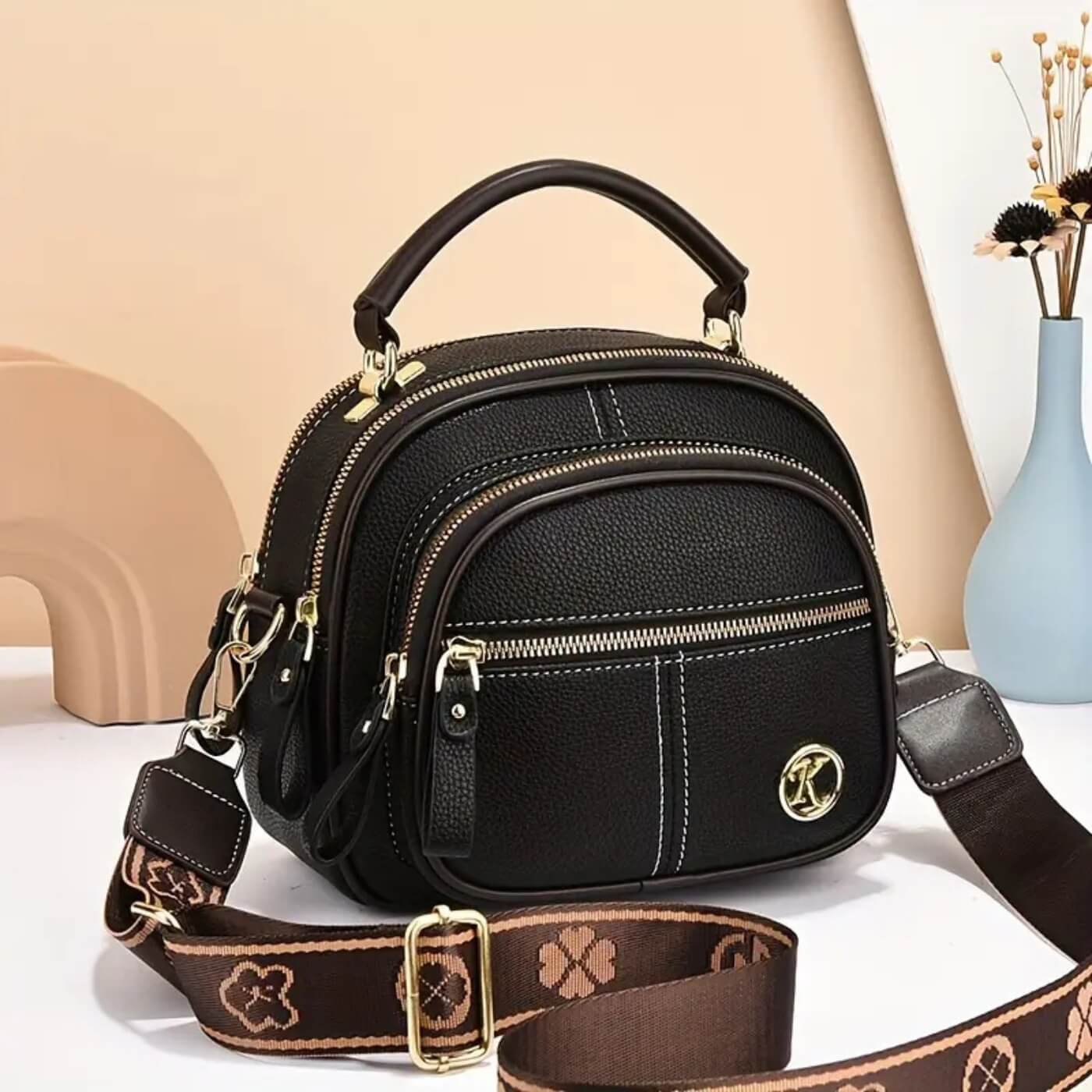 Lorna™ - Classic Crossbody Bag Timeless