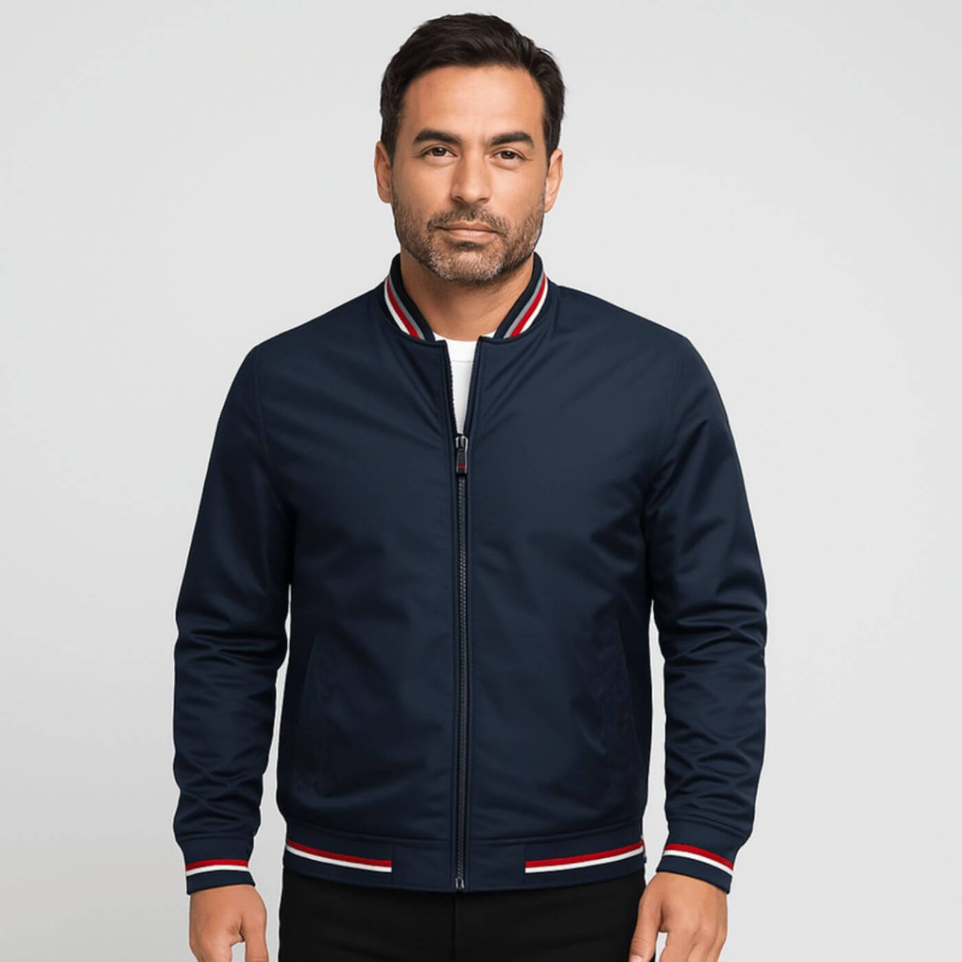 Lucien™ – Lightweight Windbreaker Zip-Up Jacket
