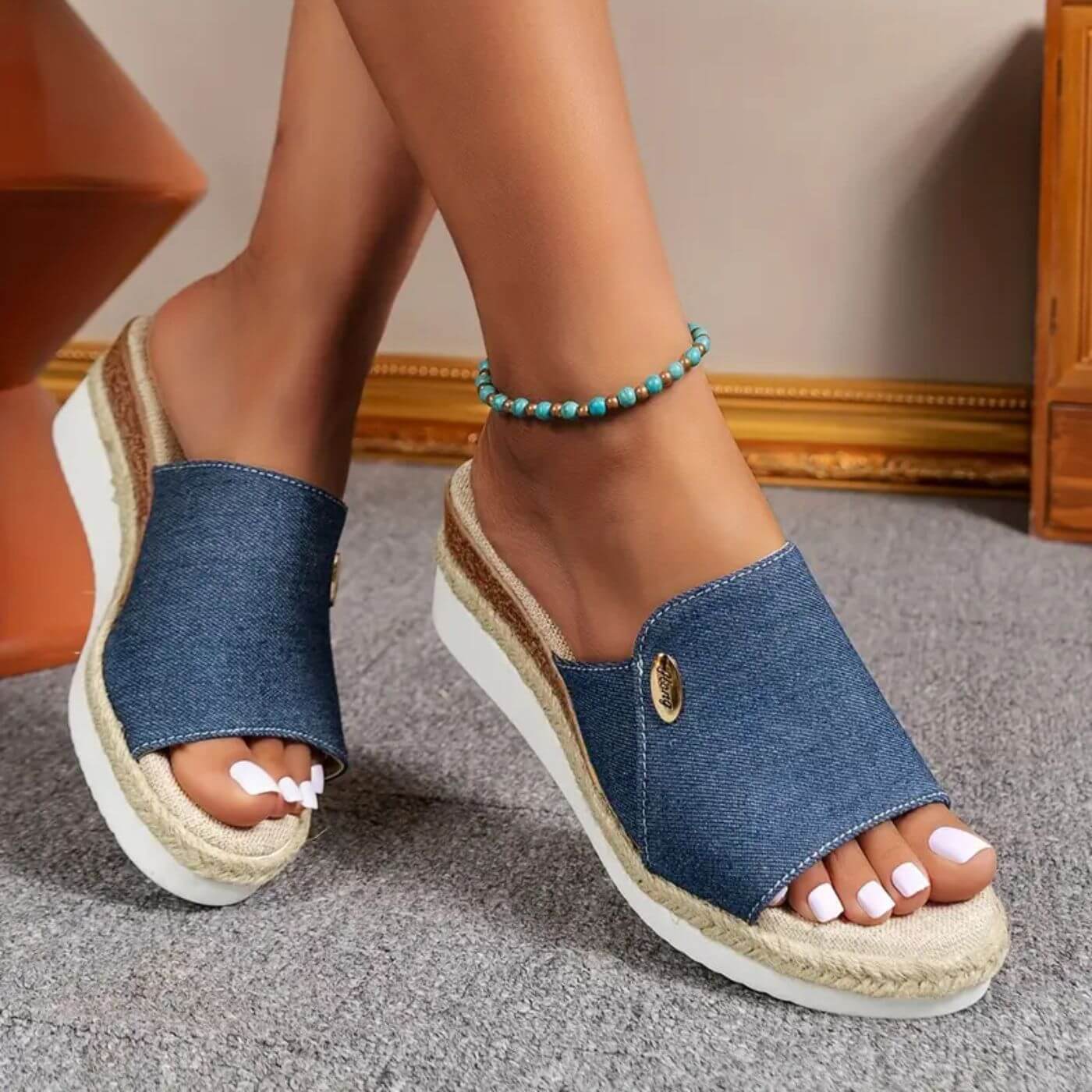 Madeline™ – Sandales Orthopédiques Chic Et Confortables